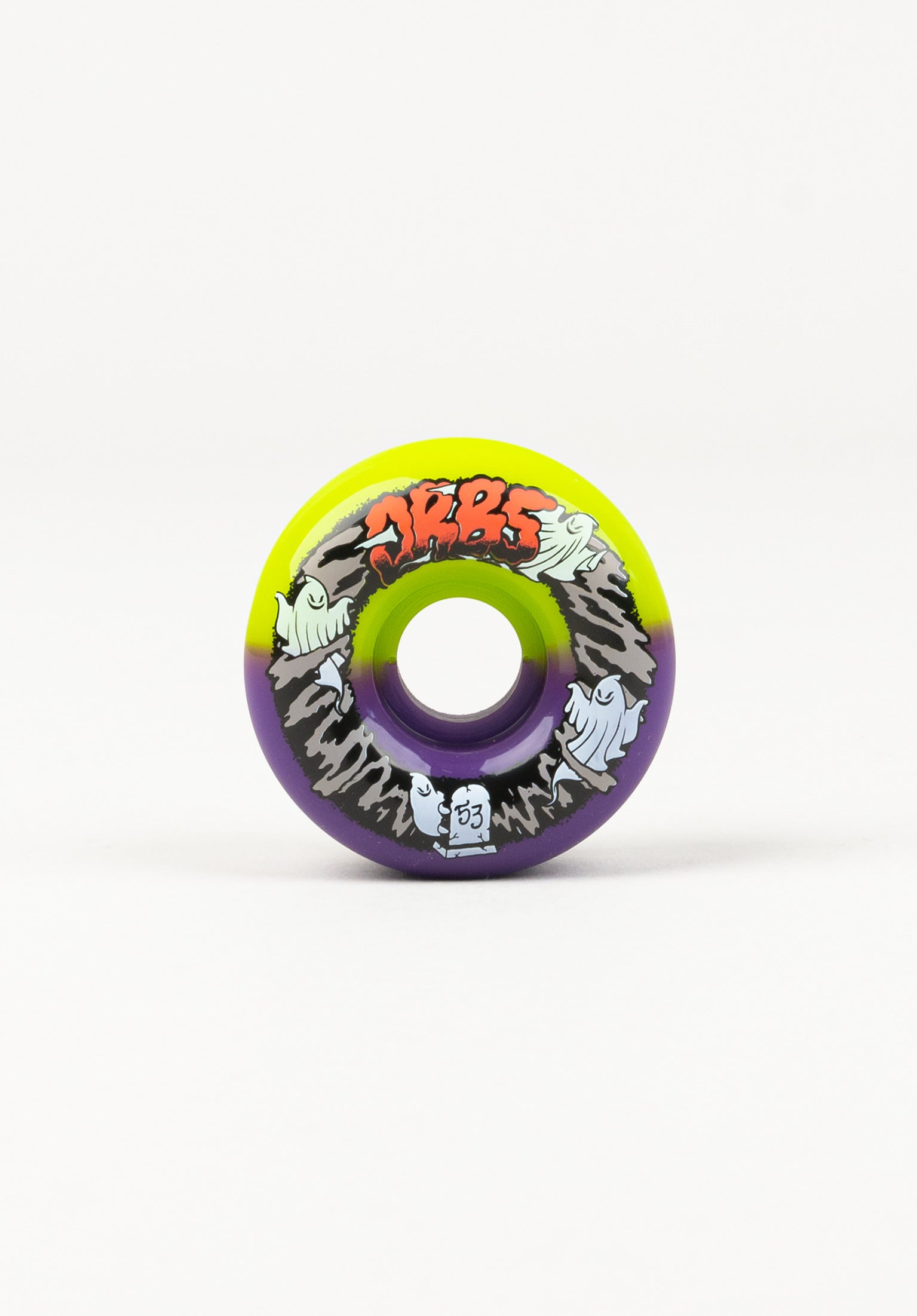 Apparitions Splits 99A green-purple Rueckenansicht