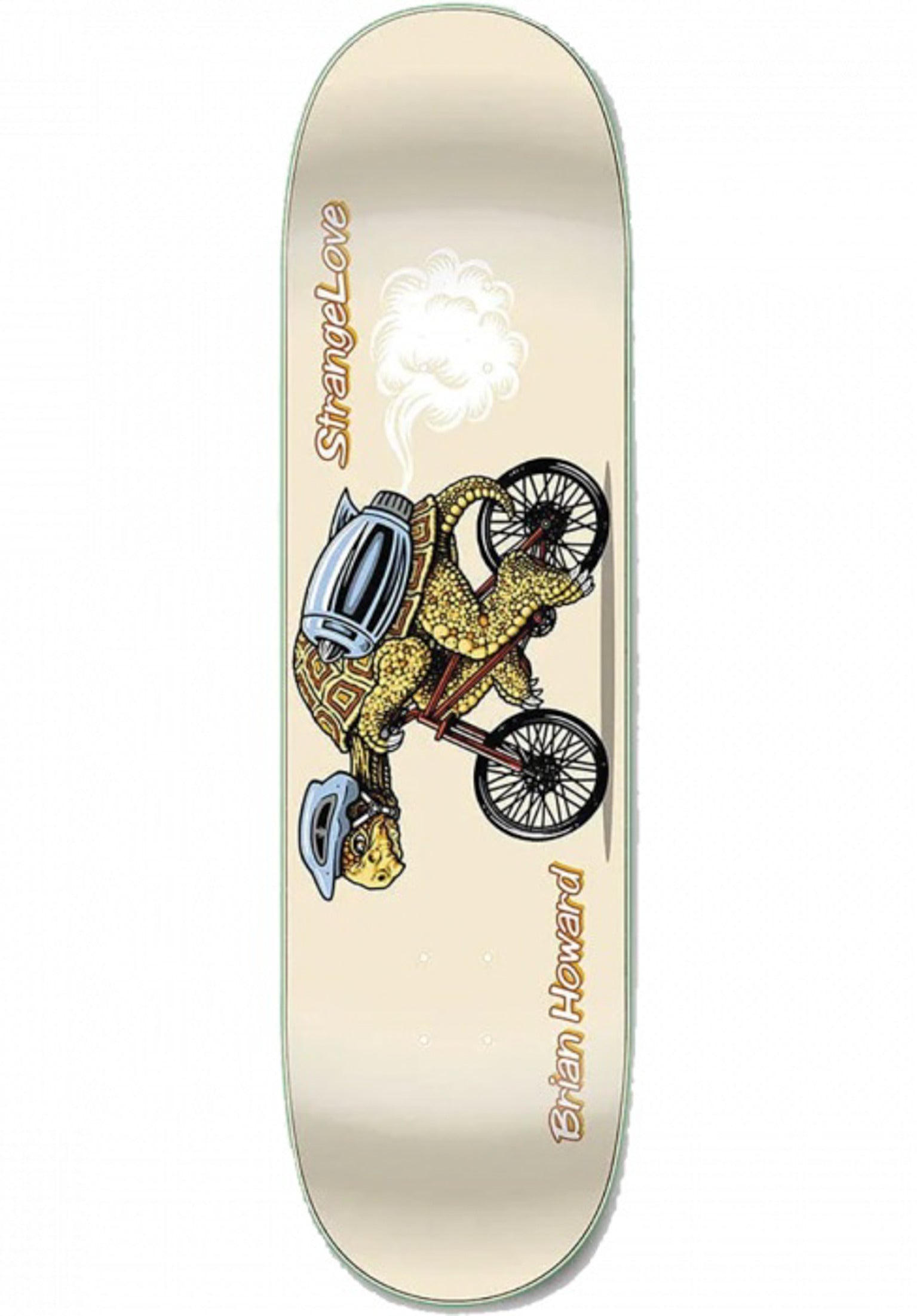 Brian Howard Guest Model - Heat Transfer various stains Vorderansicht