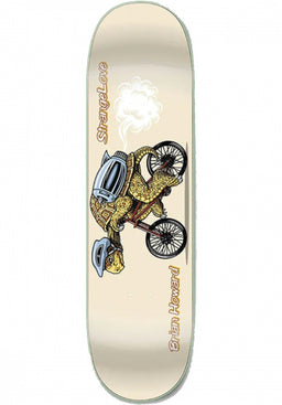 Brian Howard Guest Model - Heat Transfer various stains Vorderansicht