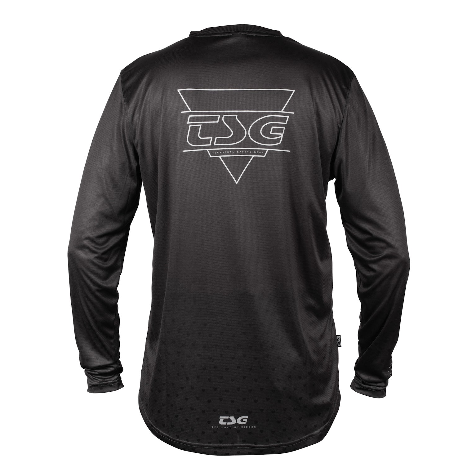 Waft Jersey MF black Rueckenansicht