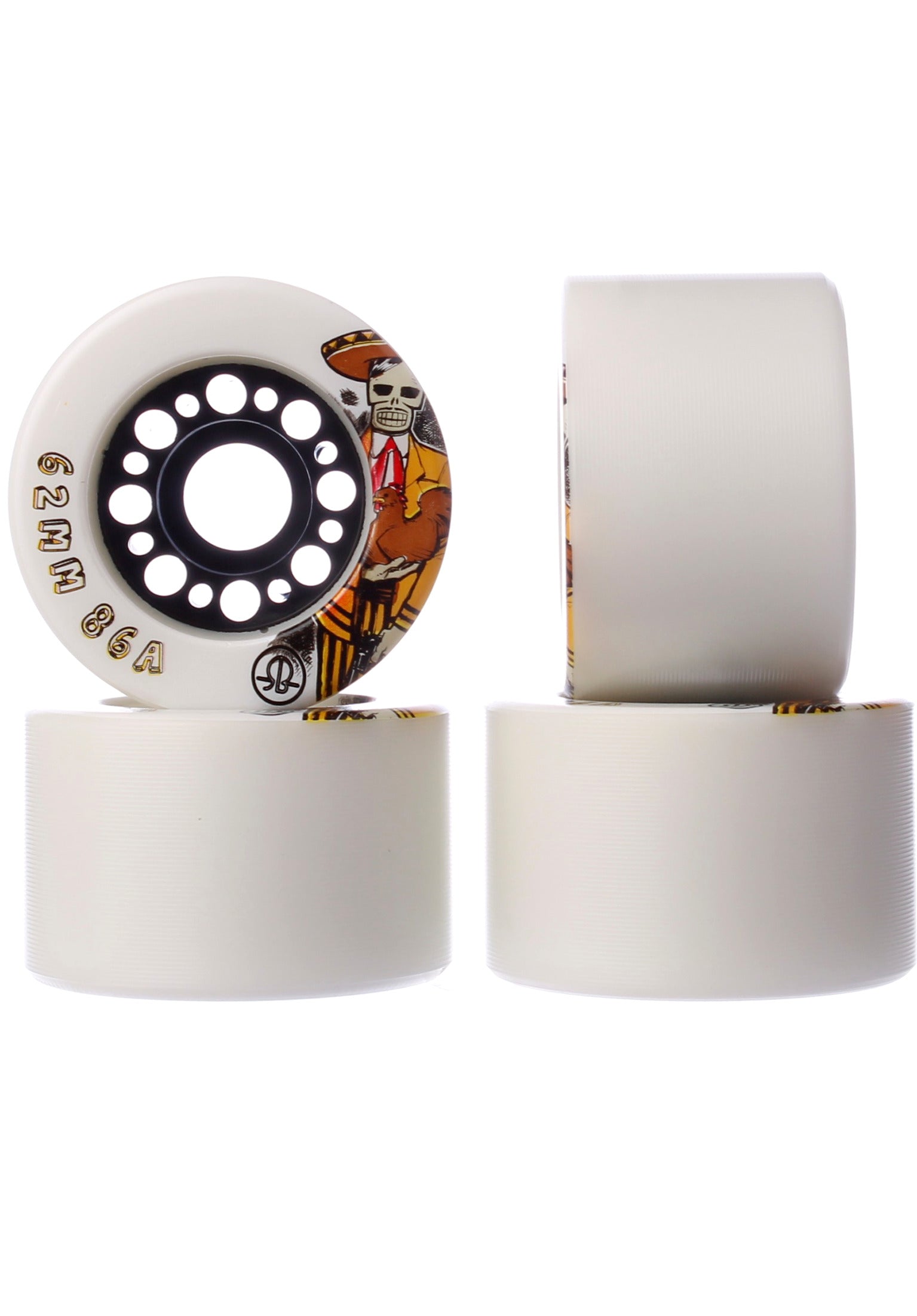 Day of the Dead 86A 4er PK white Closeup1