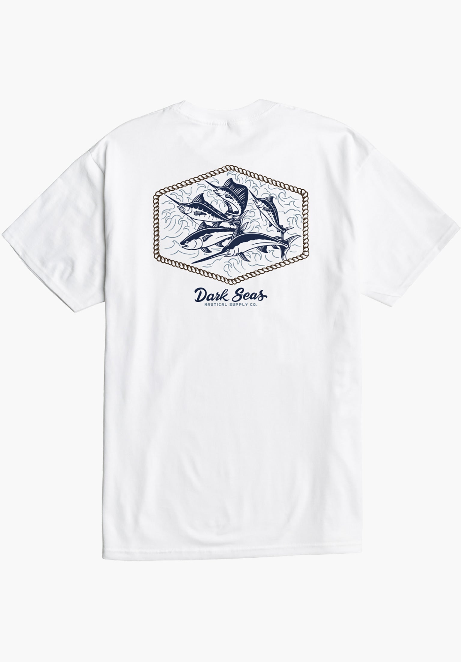 Affiliate white Rueckenansicht