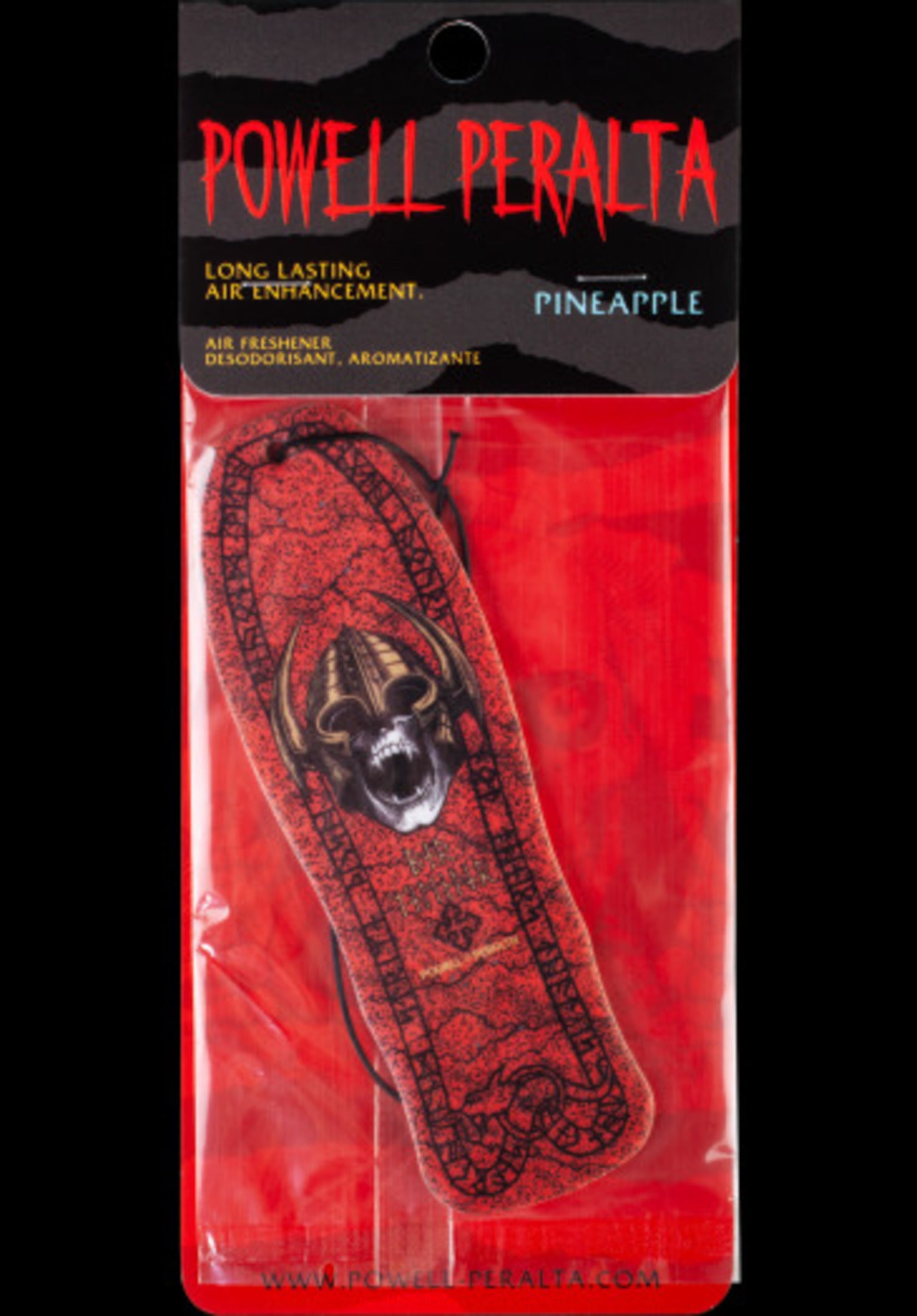 Per Welinder Nordic Skull Air Freshsener Pineapple Vorderansicht