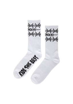 Batrud Notebook Crew white Vorderansicht