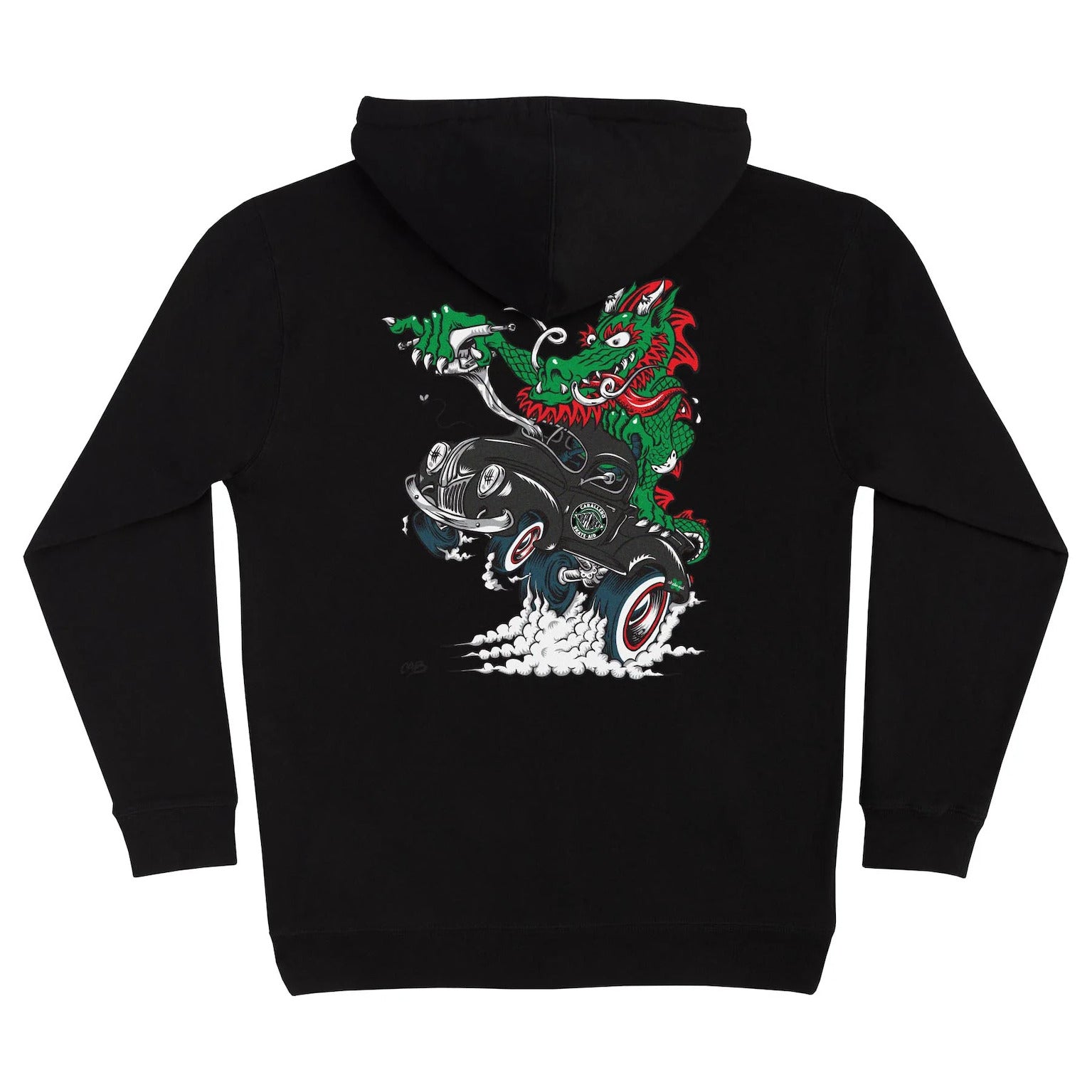 Caballero Skate Aid black Vorderansicht