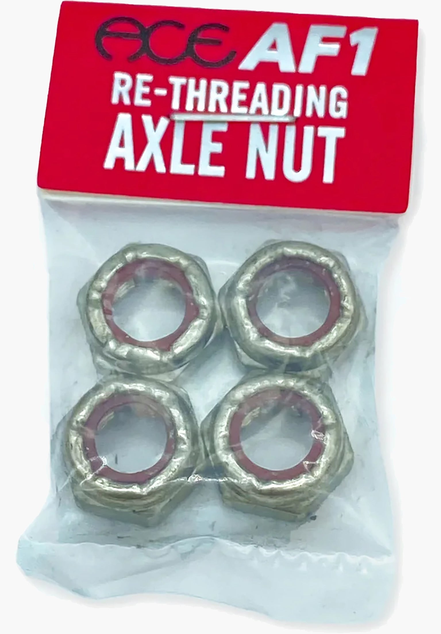 Re-Threading Axle Nuts Pack of 4 Vorderansicht