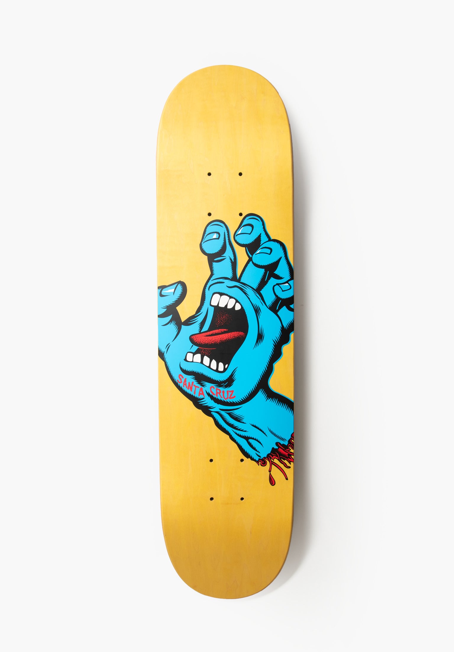 Screaming Hand Kids yellow Vorderansicht