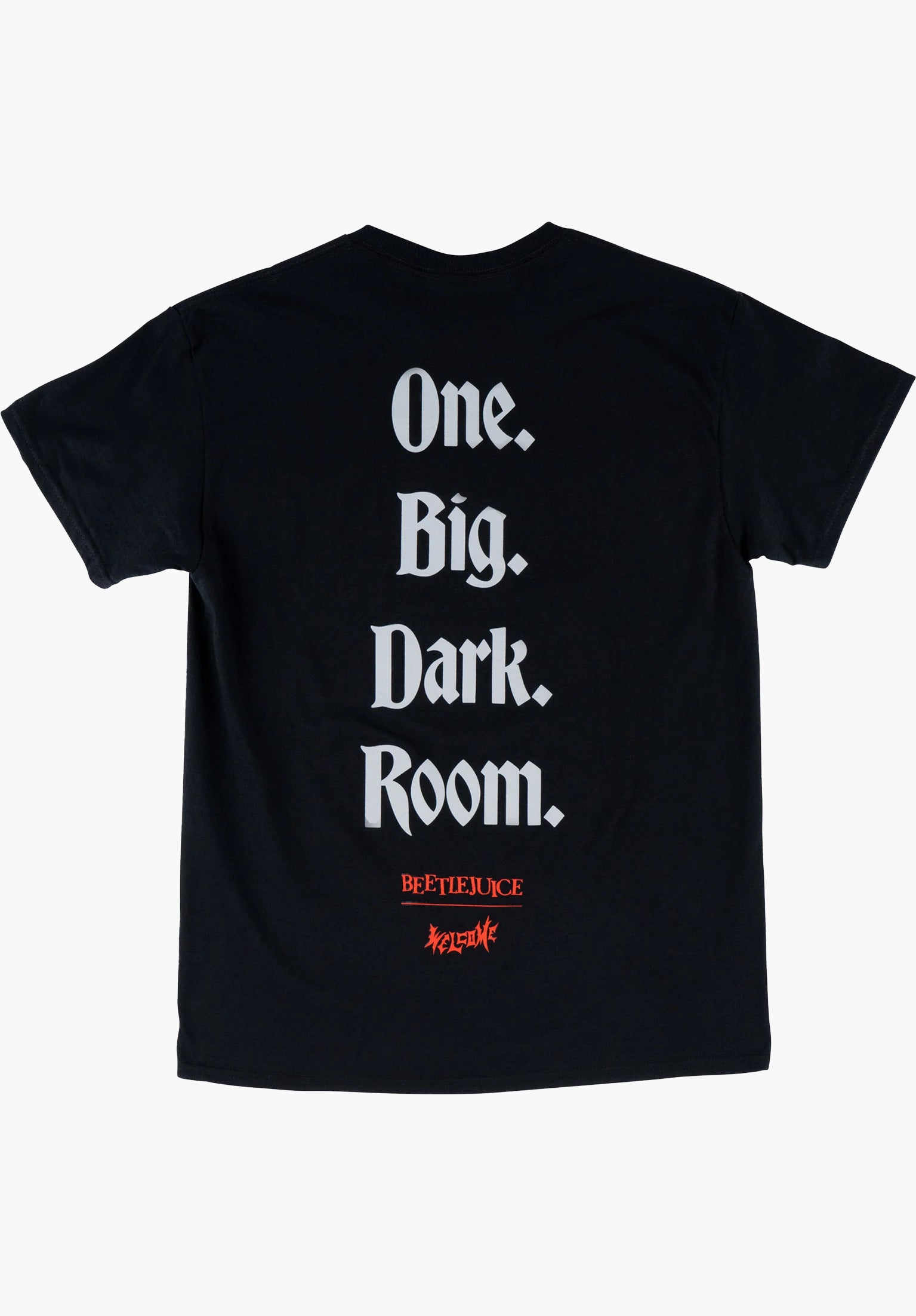 x Beetlejuice Dark Room Rueckenansicht