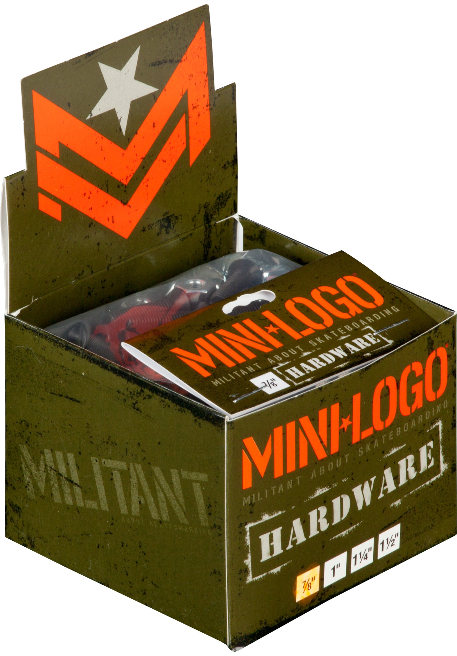 7/8-Kreuz-10er Vorderansicht