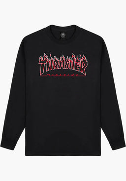 Flame L/S Vorderansicht