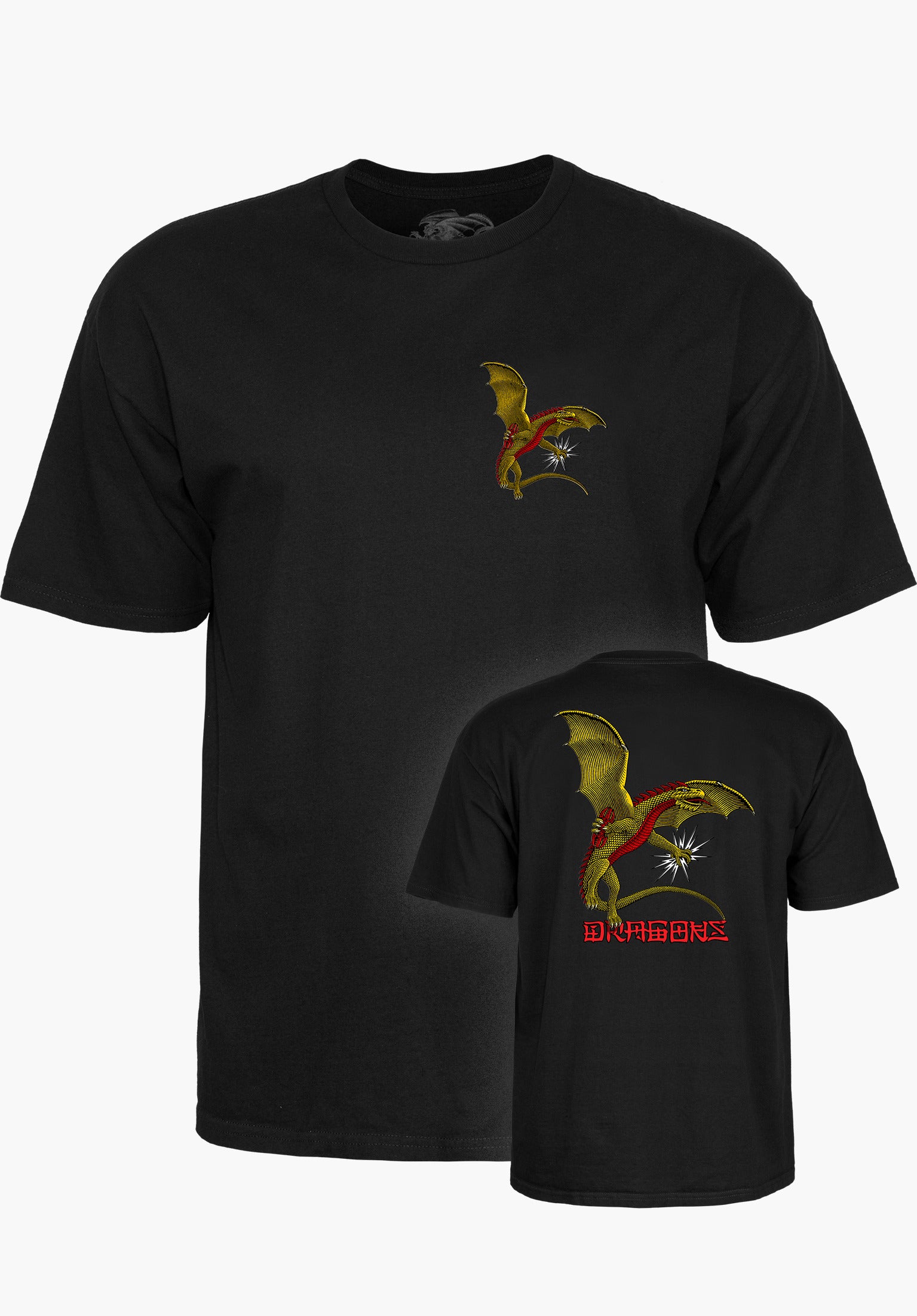 Dragons Logo Vorderansicht