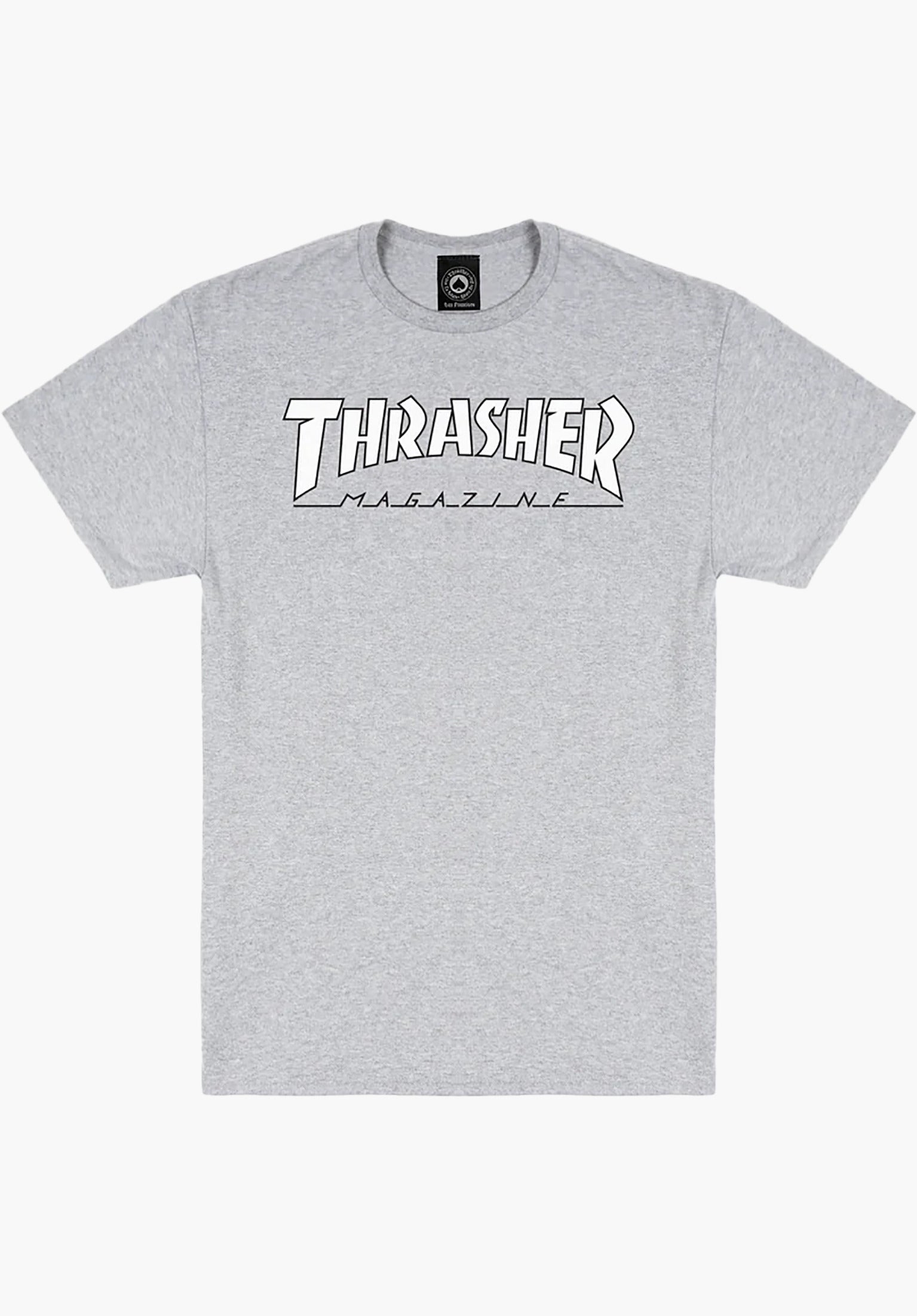 Outlined Vorderansicht