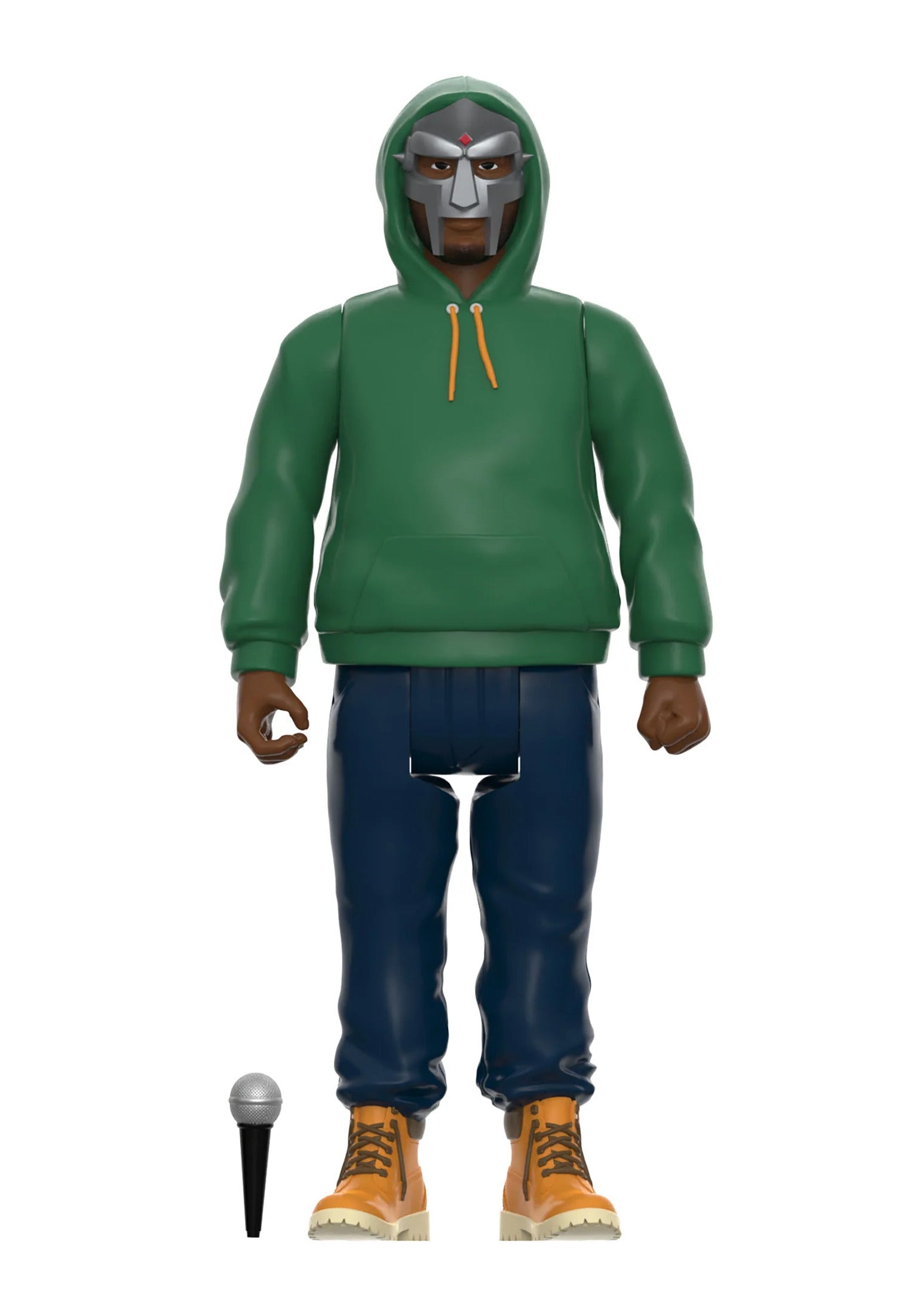 MF DOOM ReAction Figures Wave 02 - MF DOOM (Mm..Fo multicolored Rueckenansicht