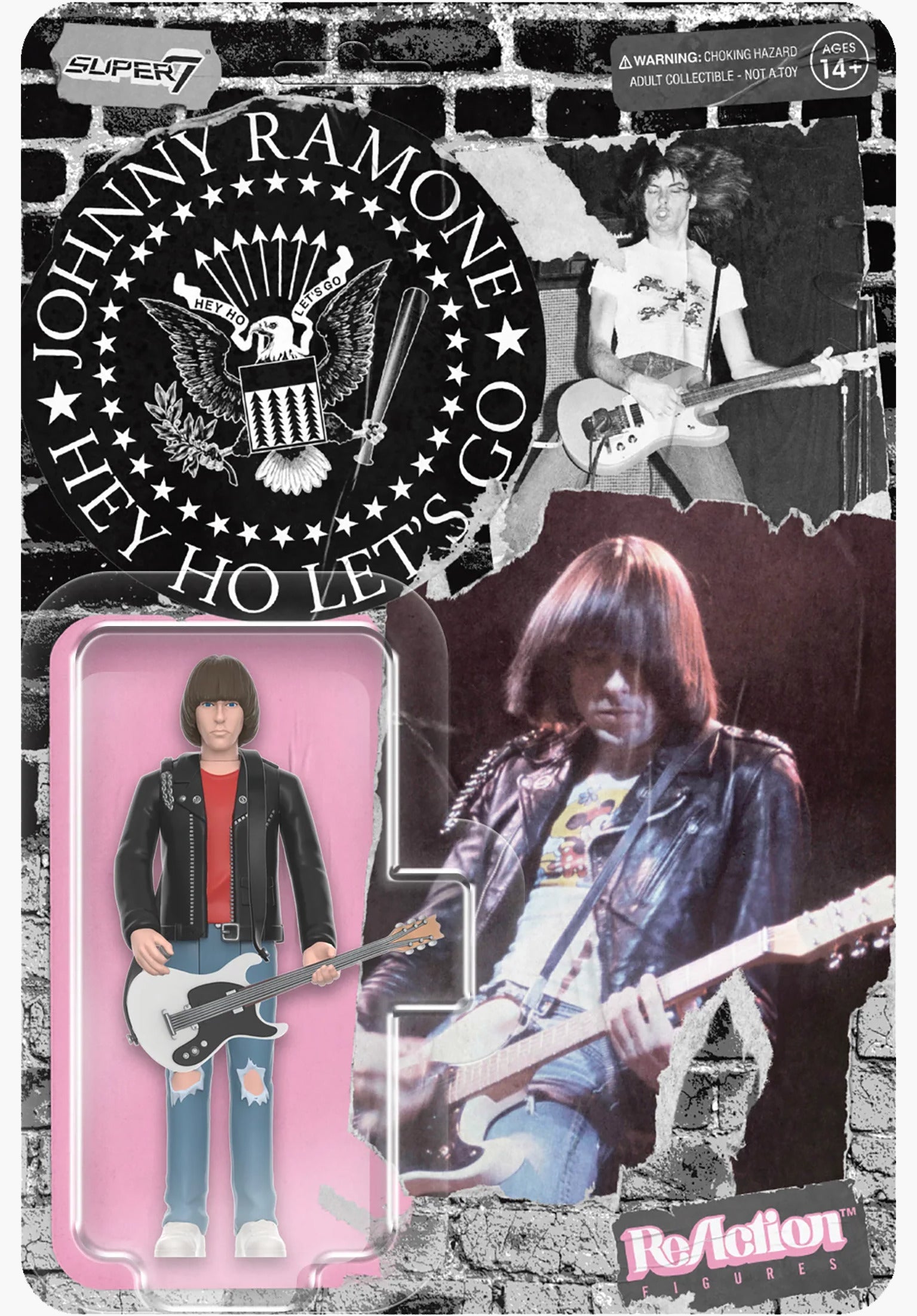 Johnny Ramone Reaction Figures Wave 01 - Johnny Ra multicolored Vorderansicht