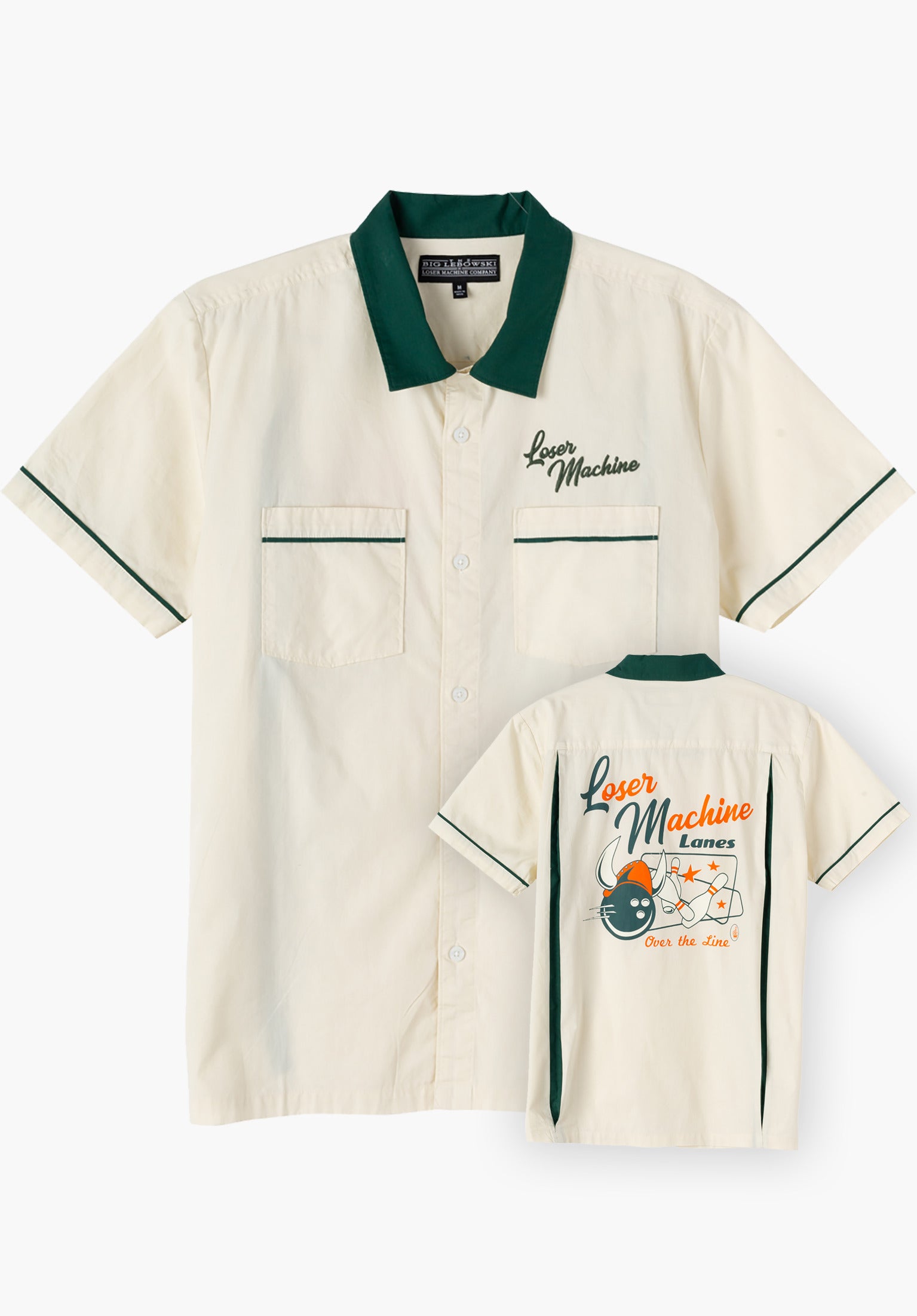 x Big Lebowski - Over the Line Vorderansicht