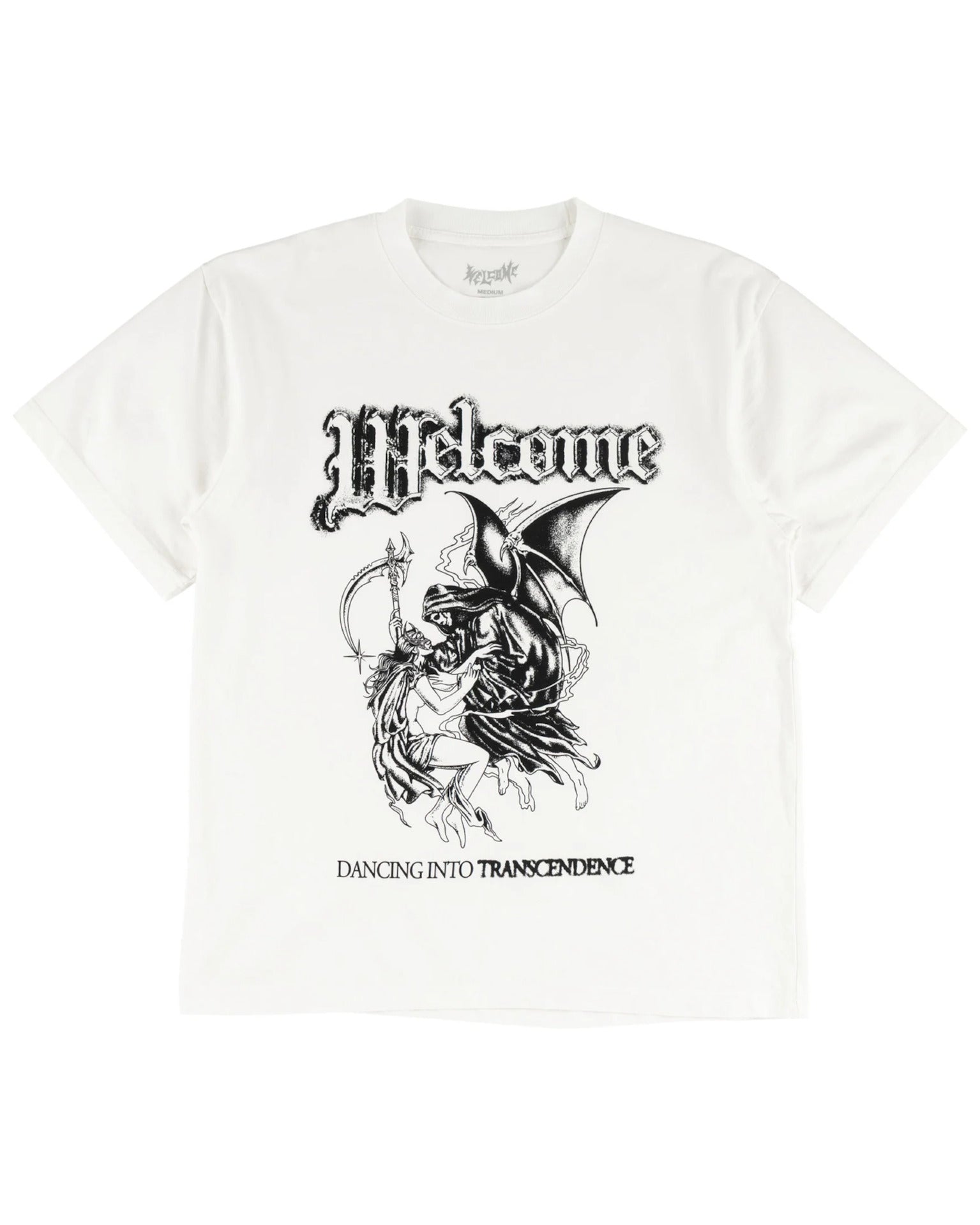 Transcendence white Vorderansicht