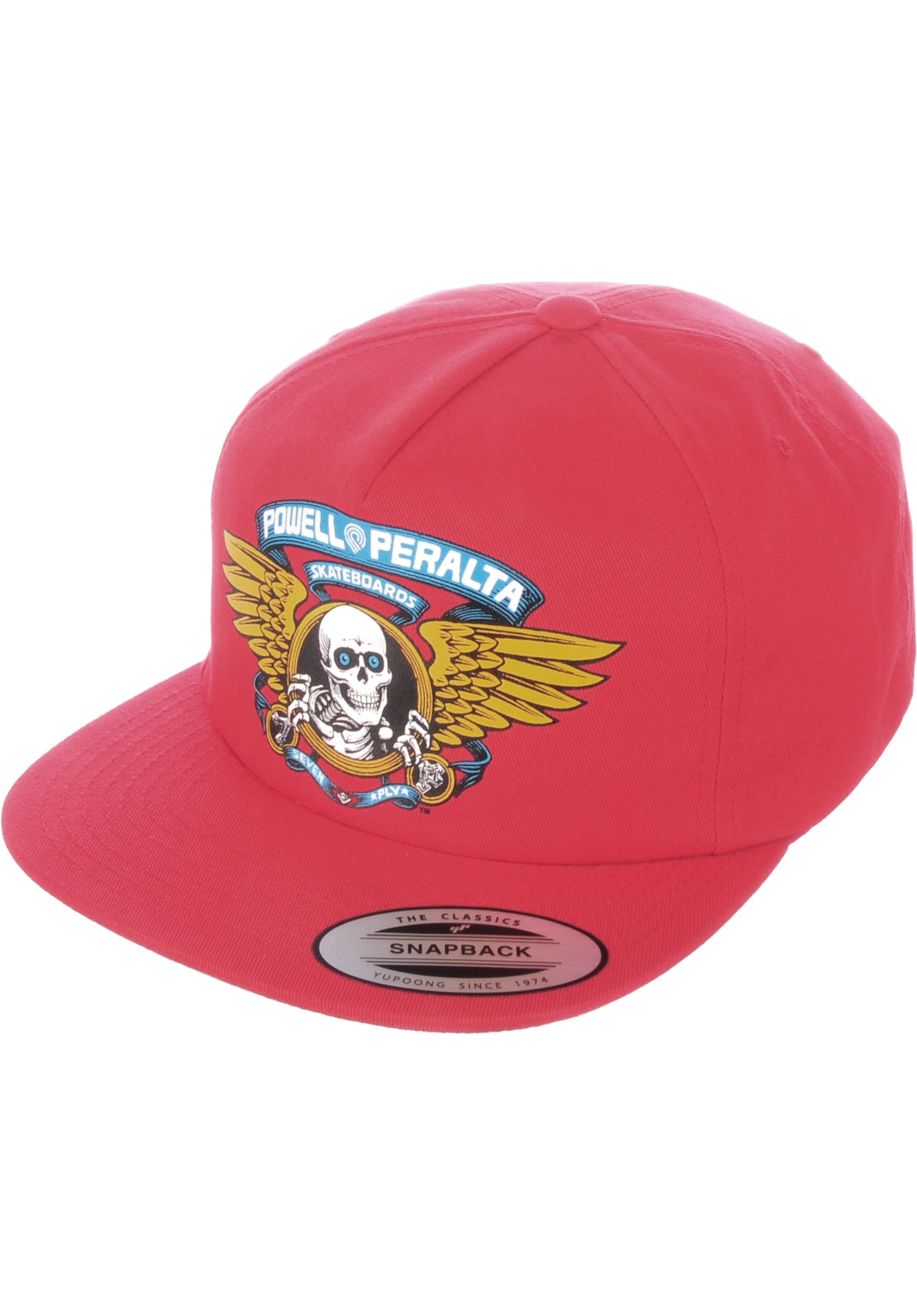 Winged Ripper red Vorderansicht