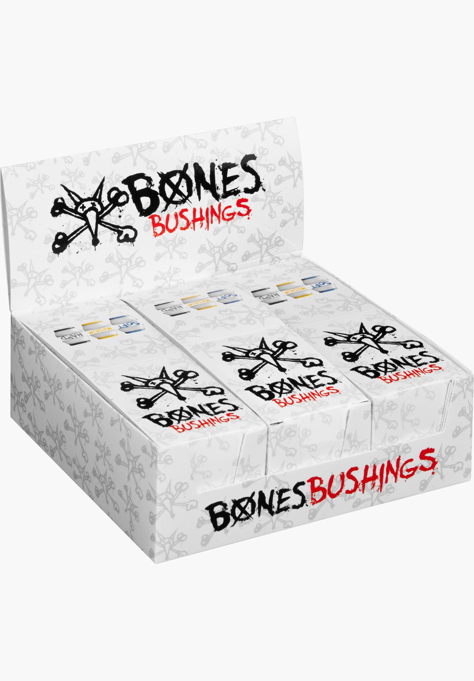 Hardcore Assorted 30er Pack inkl. Washer Vorderansicht