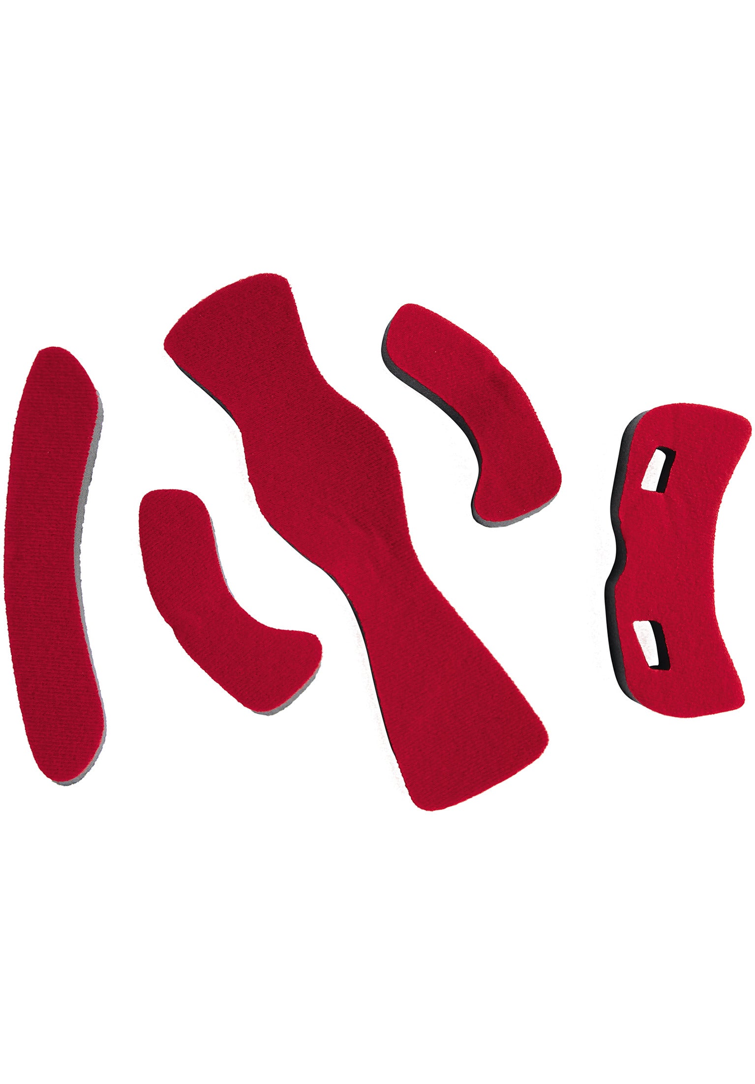 Toddler Helmet Pad Kit DC 5er Vorderansicht