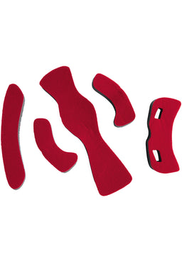 Toddler Helmet Pad Kit DC 5er Vorderansicht