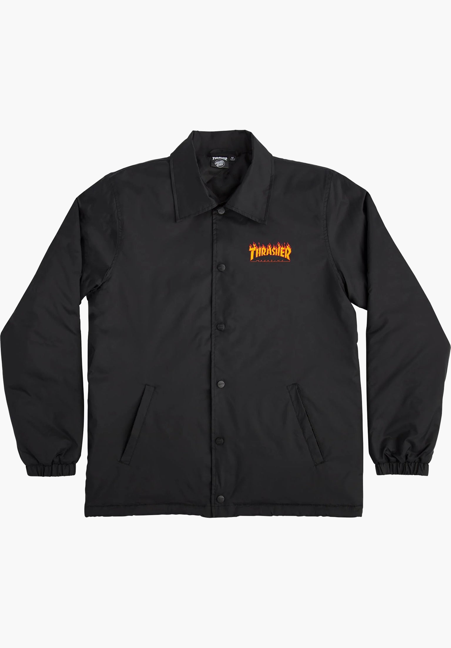 Thrasher Flame Dot Jacket Vorderansicht