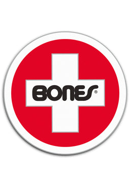 Swiss Round 3 Sticker Vorderansicht