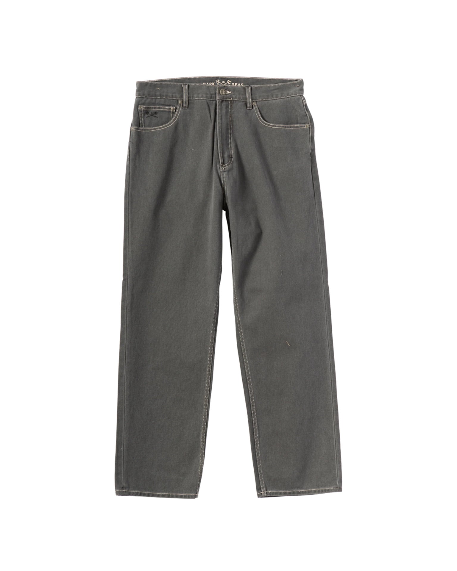 Silverado Twill black Vorderansicht