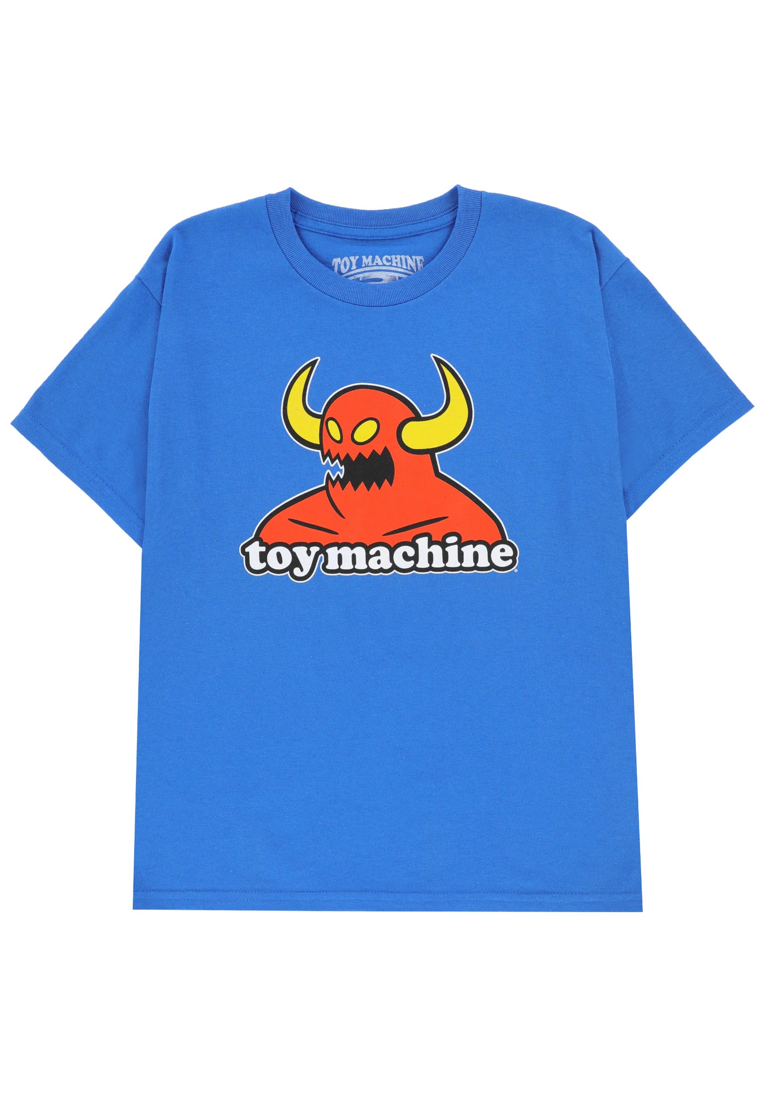 Monster Youth blue Vorderansicht