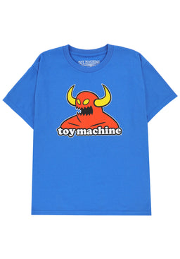 Monster Youth blue Vorderansicht