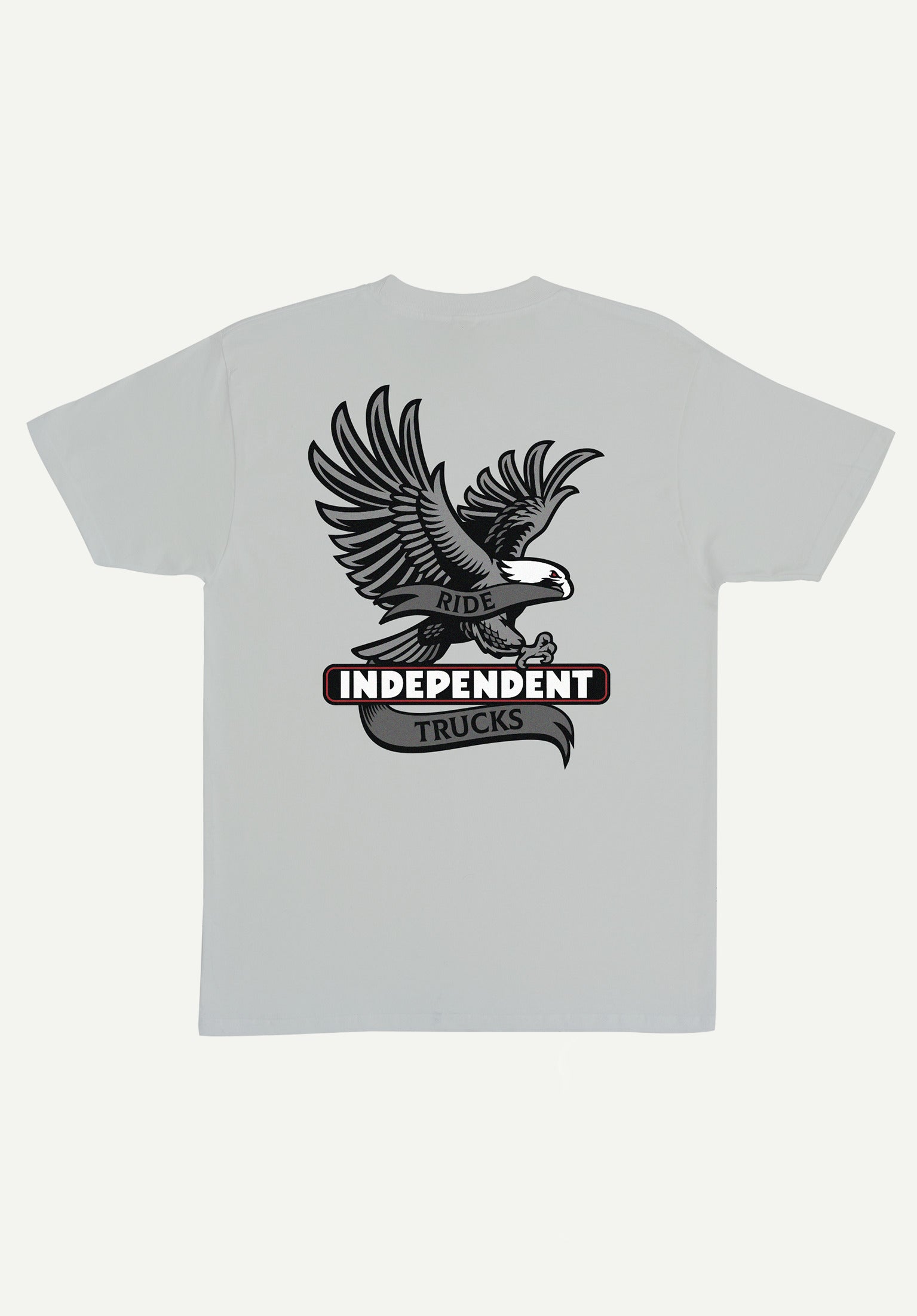 Liberty Heavyweight icegrey Rueckenansicht