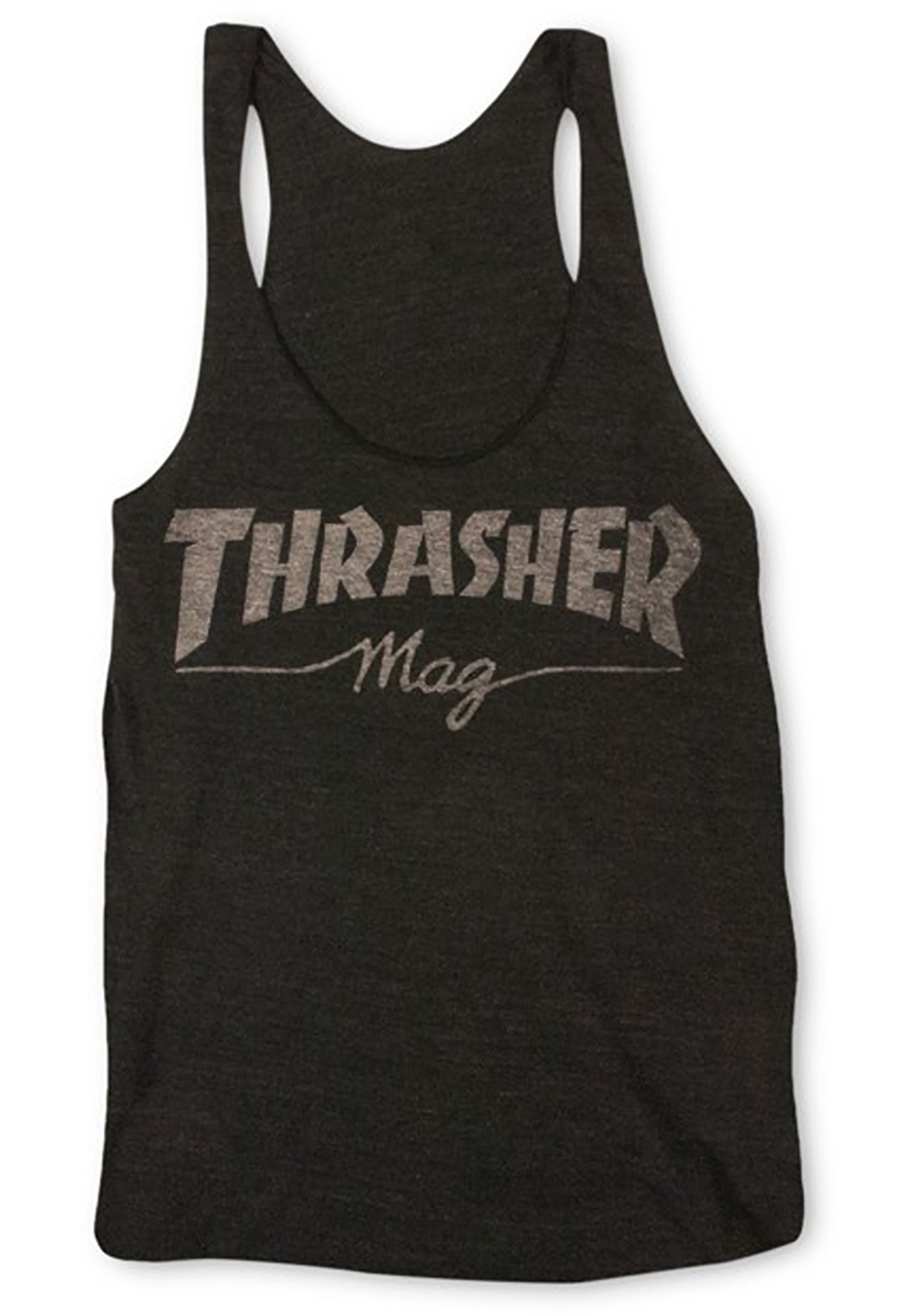 Mag Logo Racerback Girls Vorderansicht