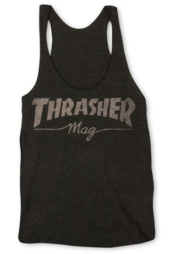 Mag Logo Racerback Girls Vorderansicht