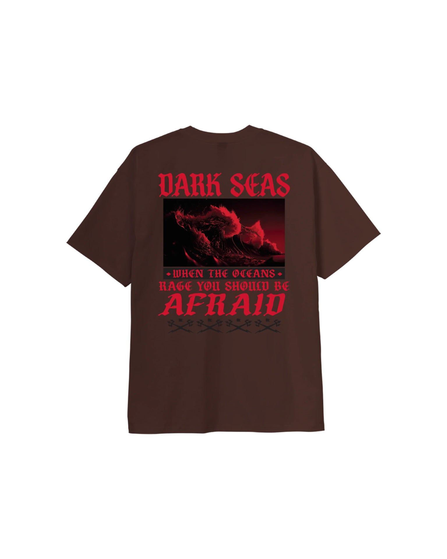 Be Afraid java-brown Vorderansicht