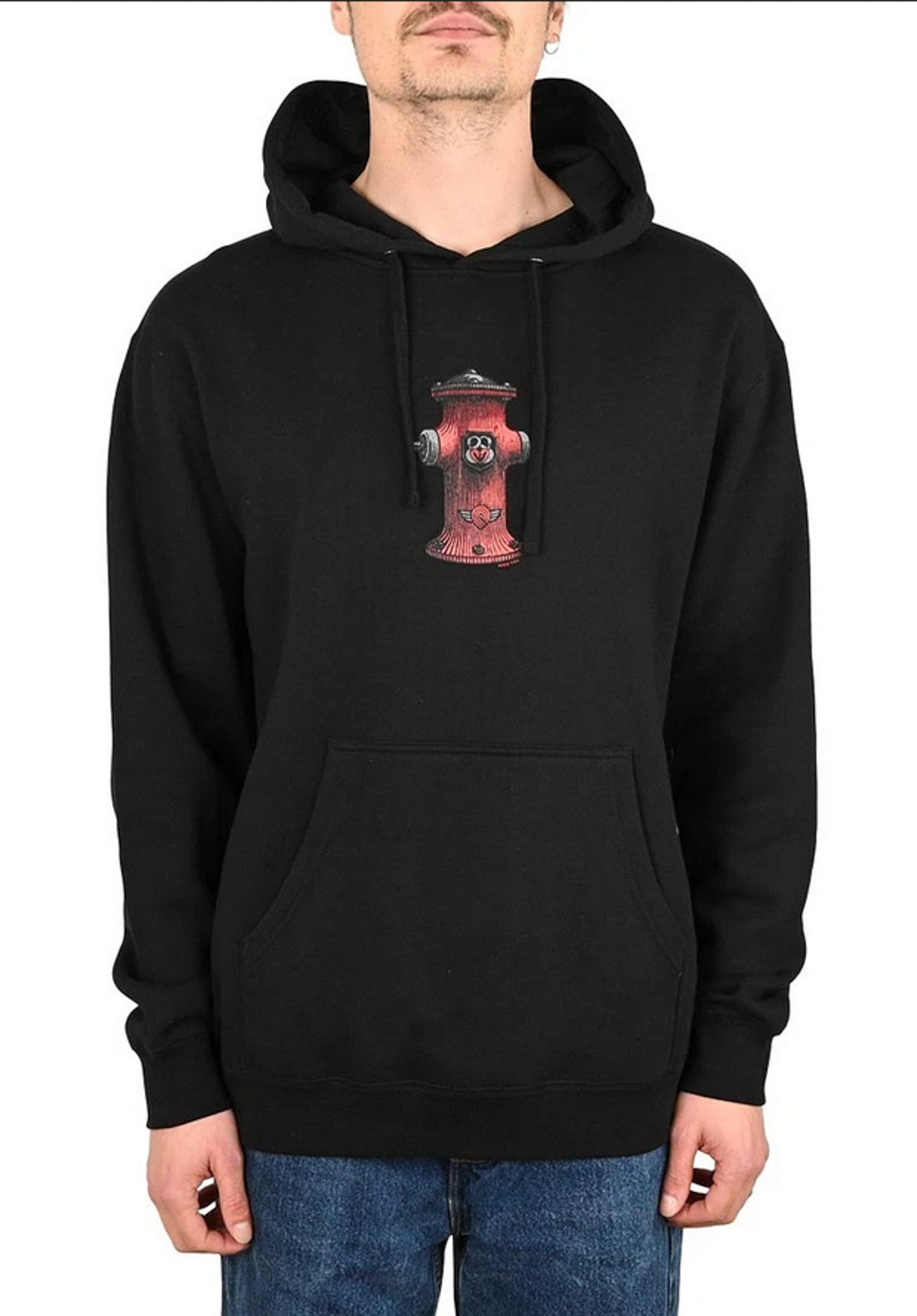 Andy Anderson Vajra black Rueckenansicht