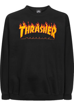 Flame Crewneck Vorderansicht