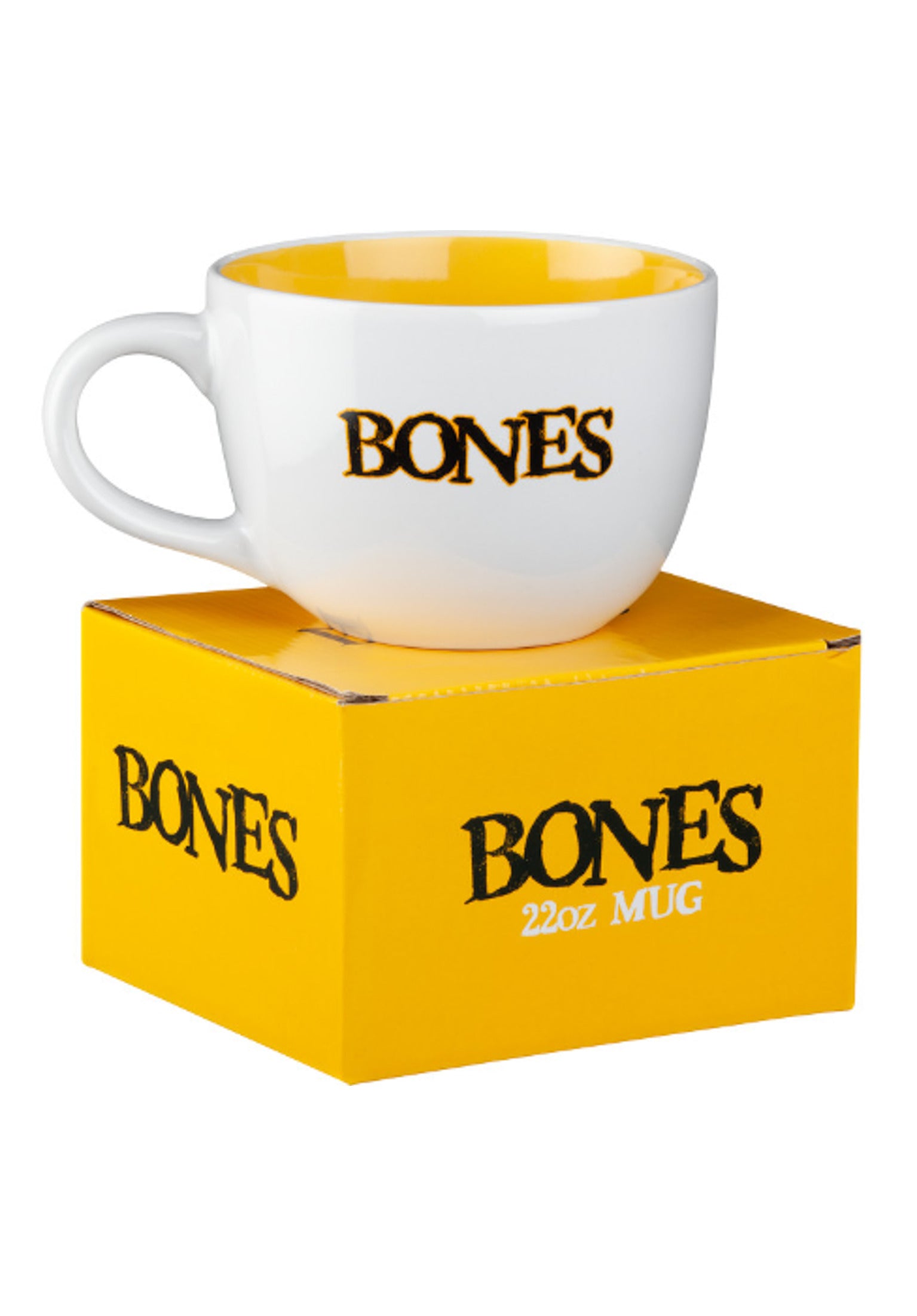 Pushing Up Daisies Mug 20oz white-gold Closeup1