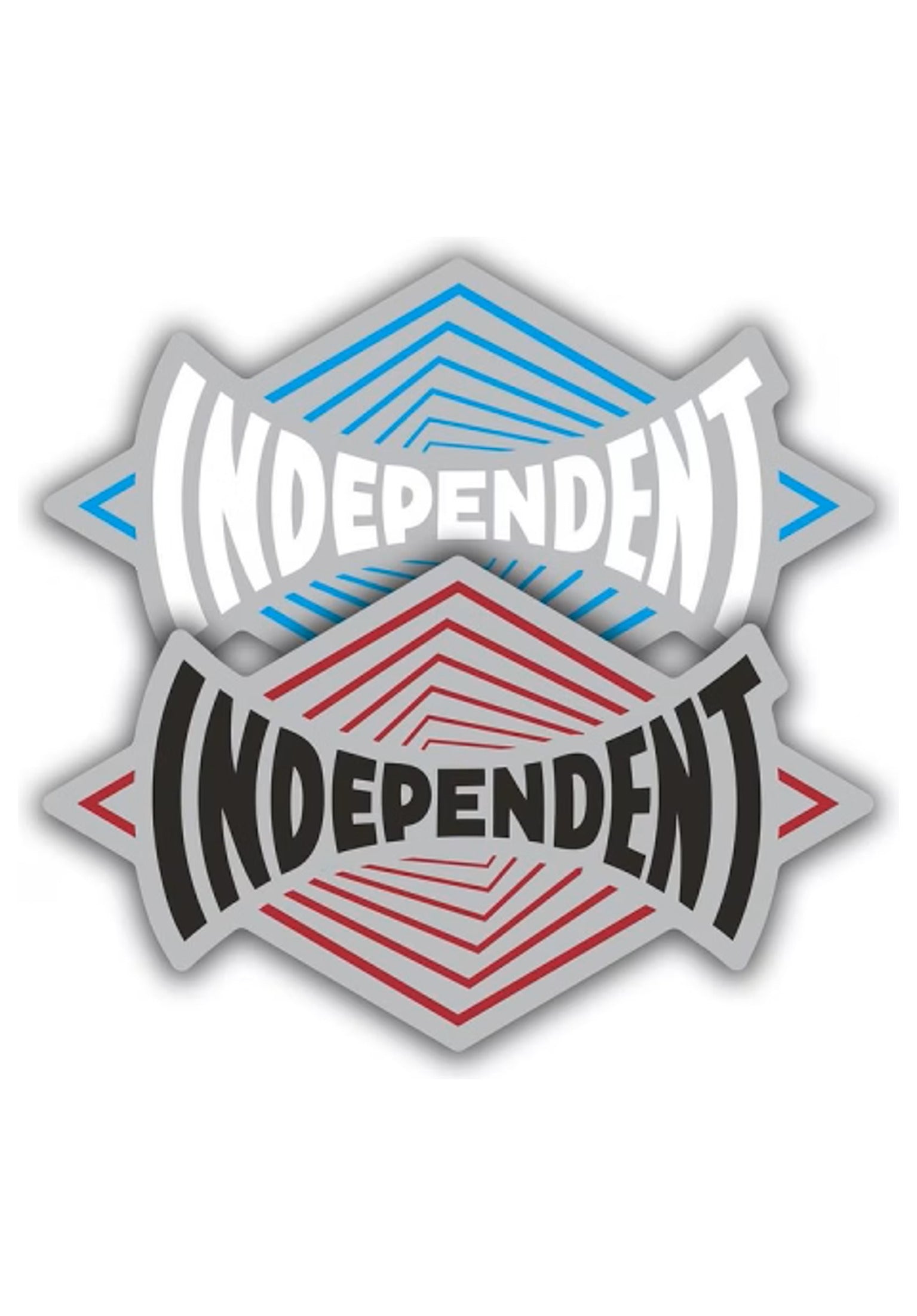 Vertigo Span Clear Mylar Sticker assorted Vorderansicht