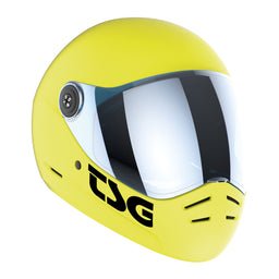 Pass Pro 2.0 Solid Color satin acid yellow Vorderansicht