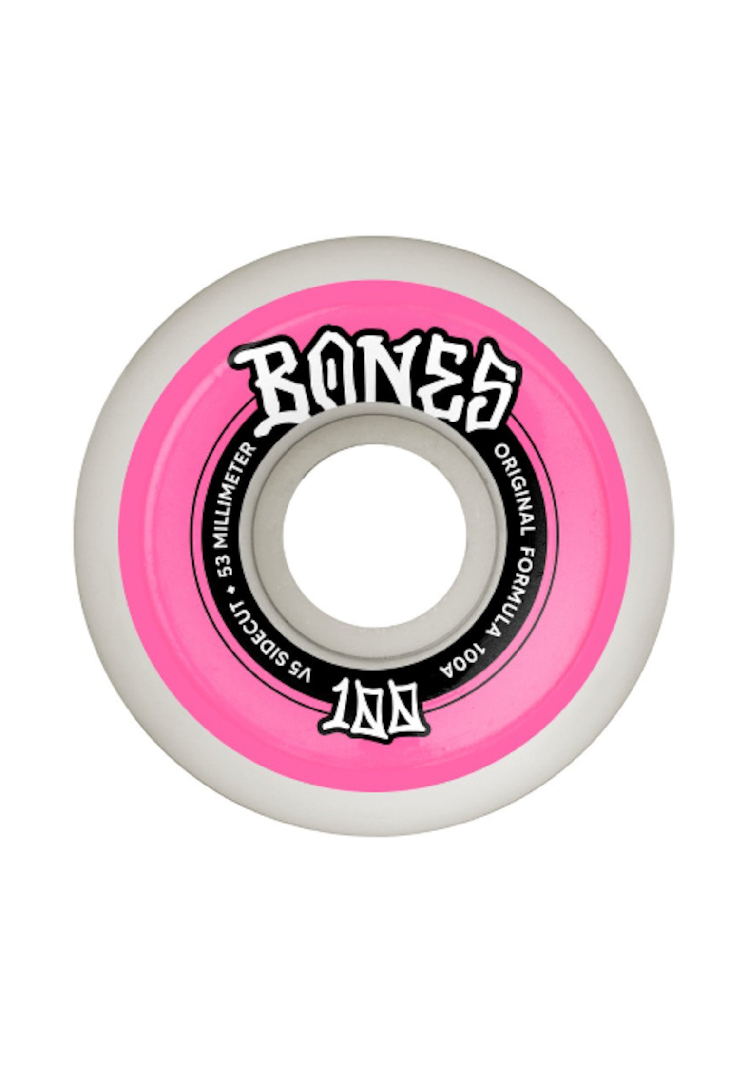 100's Originals V5 Sidecut white-pink Vorderansicht