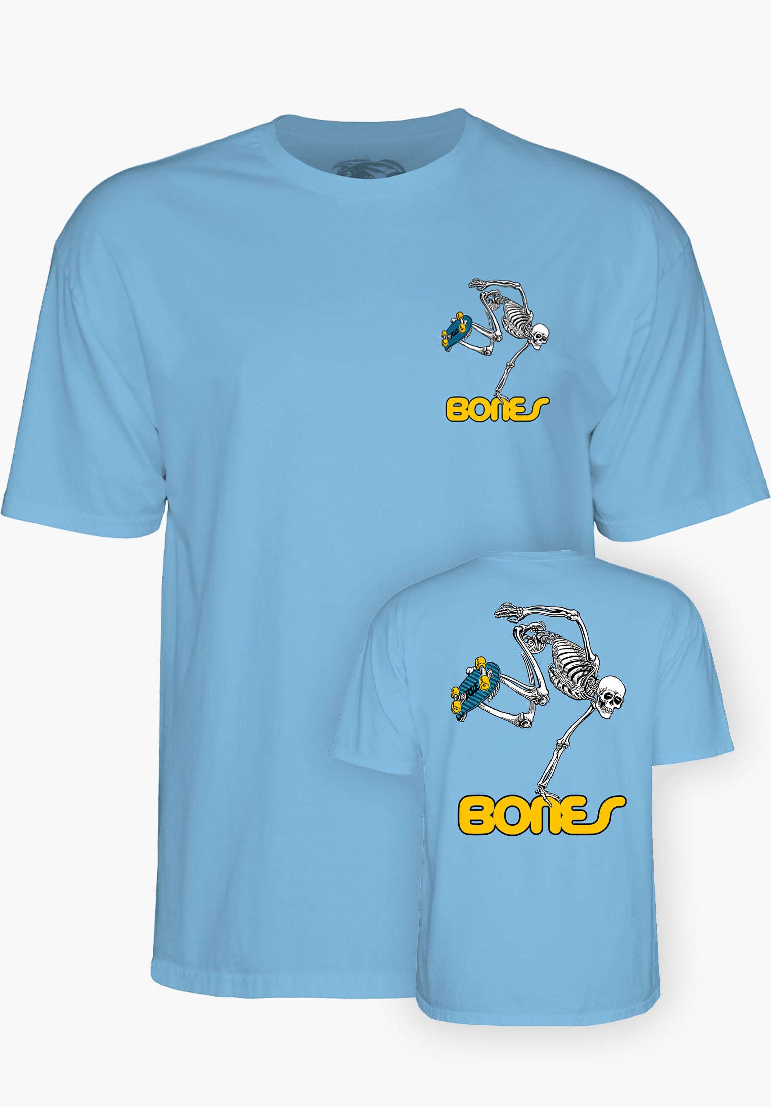 Skateboard Skeleton Kids Vorderansicht