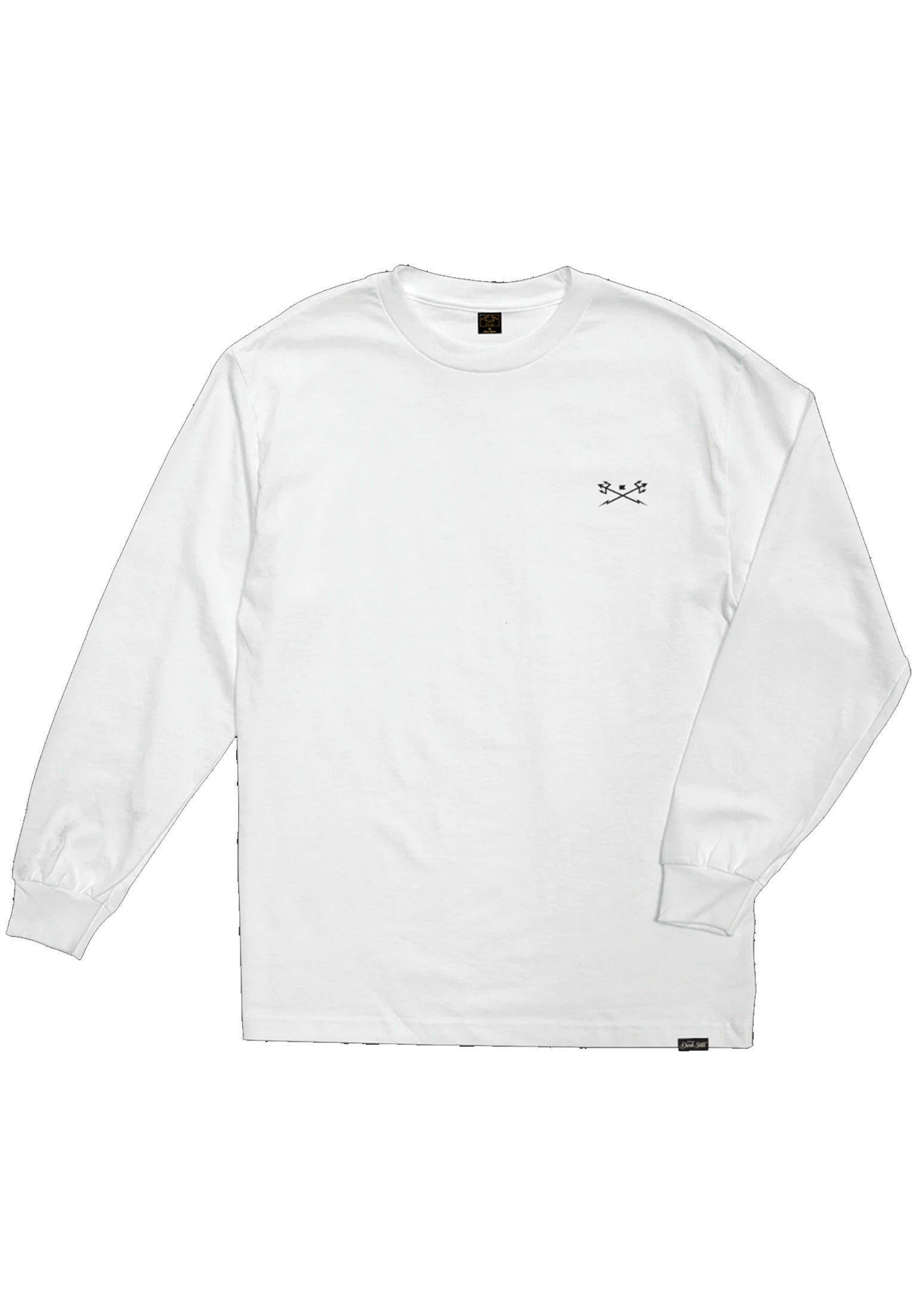 Go-To- Pigment Dyed Longsleeve Vorderansicht