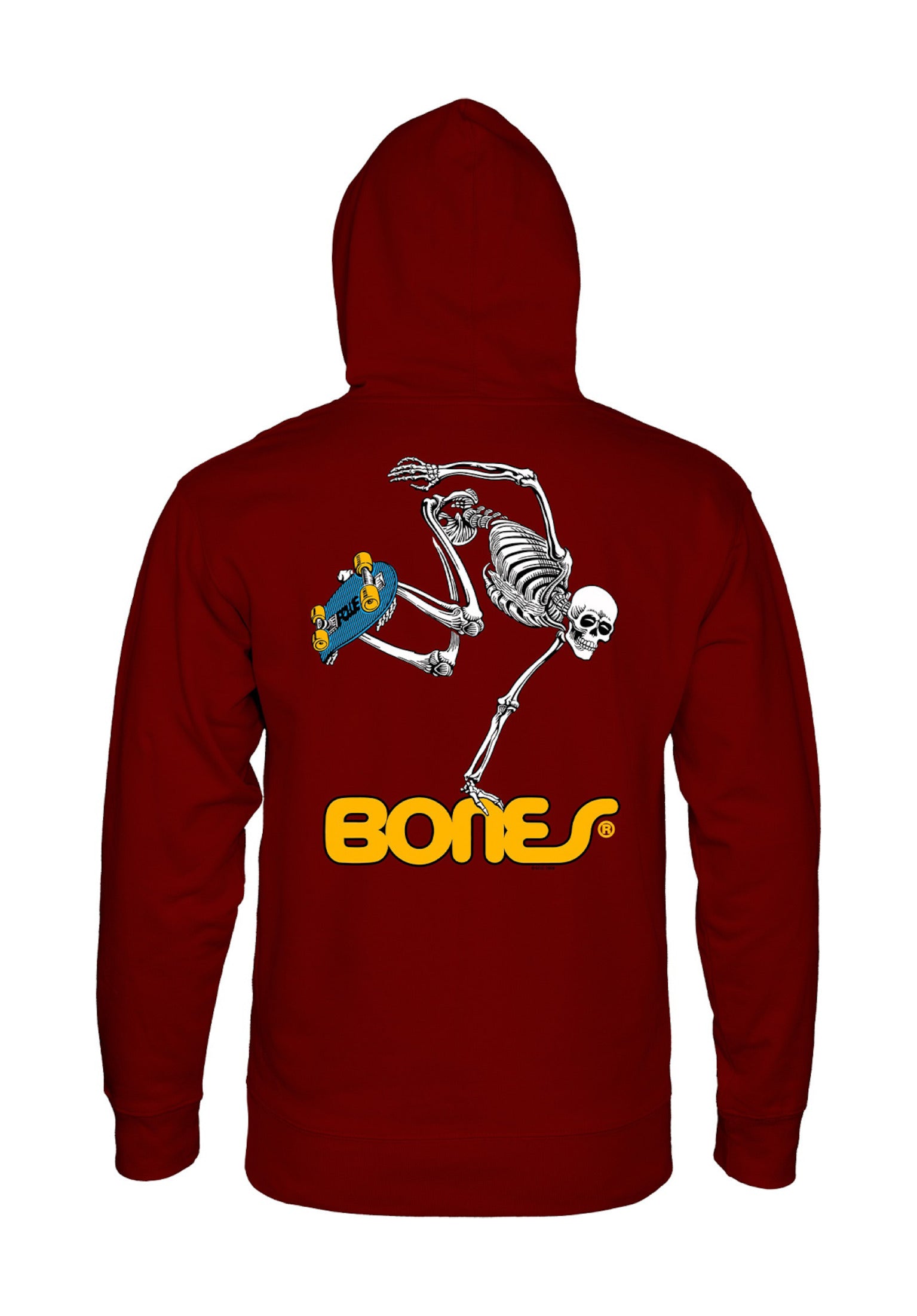 Skateboard Skeleton Medium Weight garnet Vorderansicht