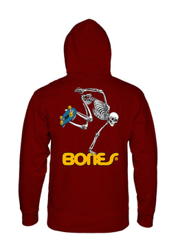 Skateboard Skeleton Medium Weight garnet Vorderansicht