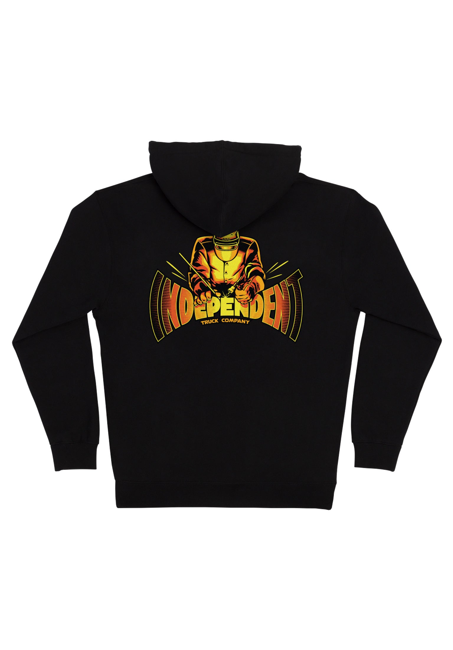 Manufactured Span Heavyweight black Vorderansicht