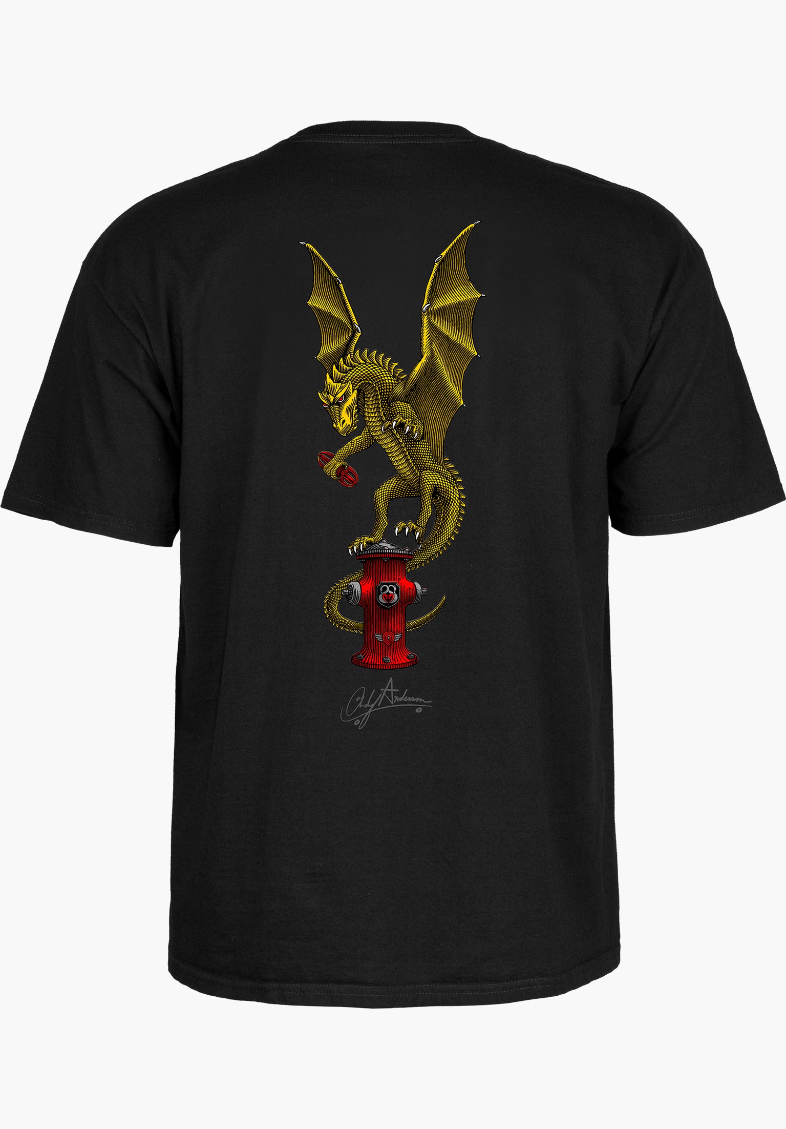 Andy Anderson Vajra Rueckenansicht