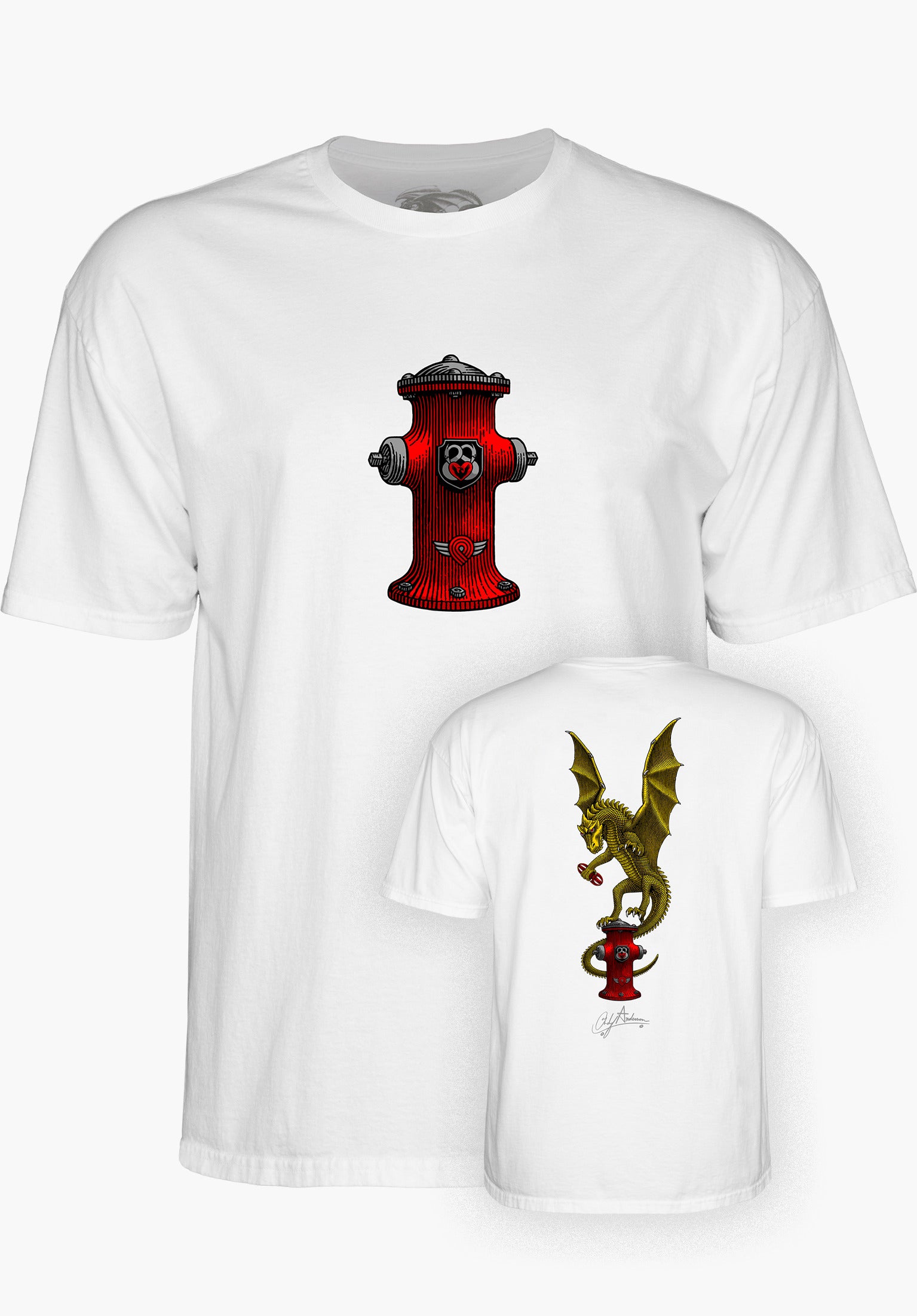 Andy Anderson Vajra Vorderansicht