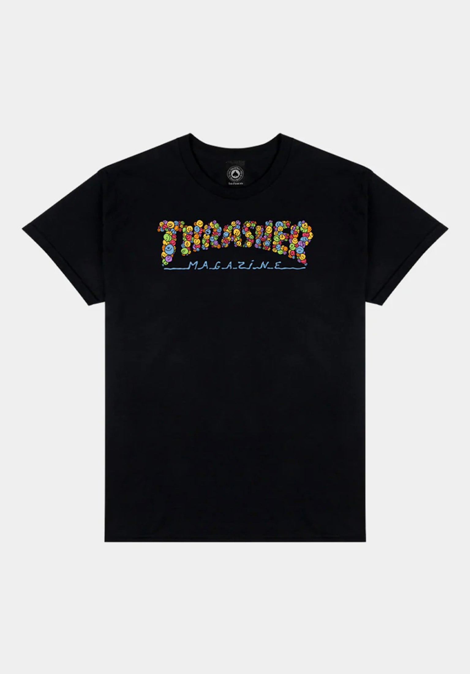 Smile by Spanky black Vorderansicht