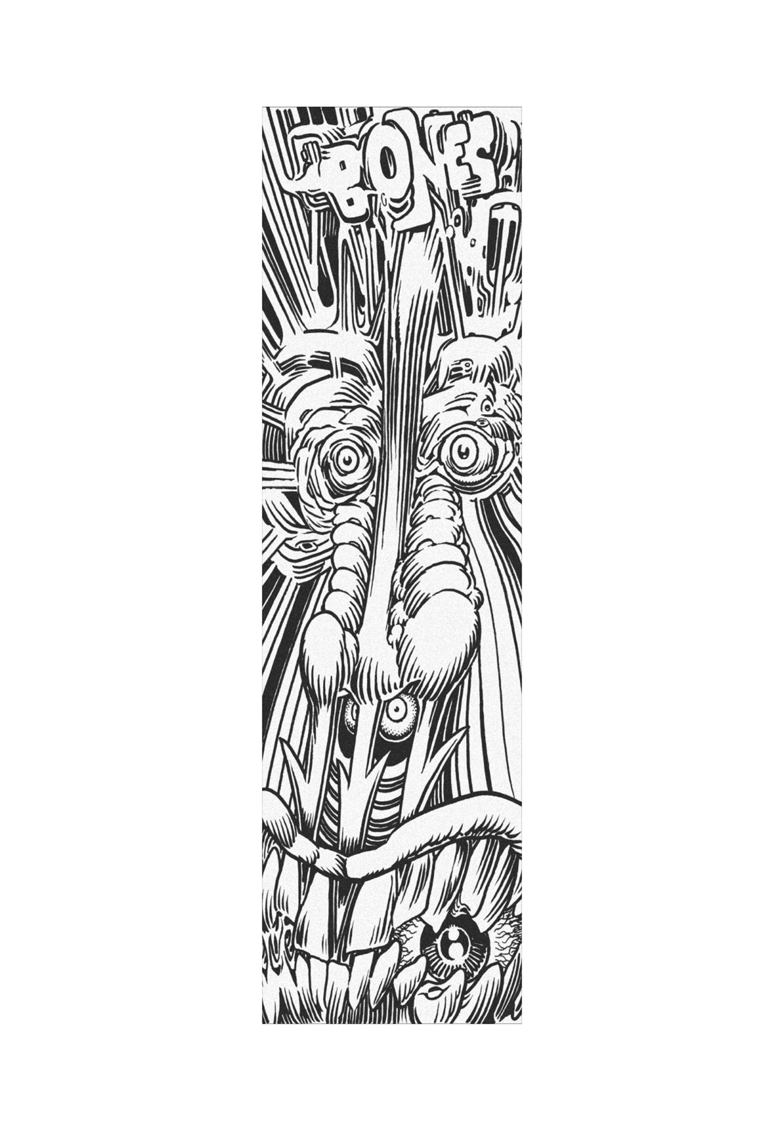 Forked white Vorderansicht