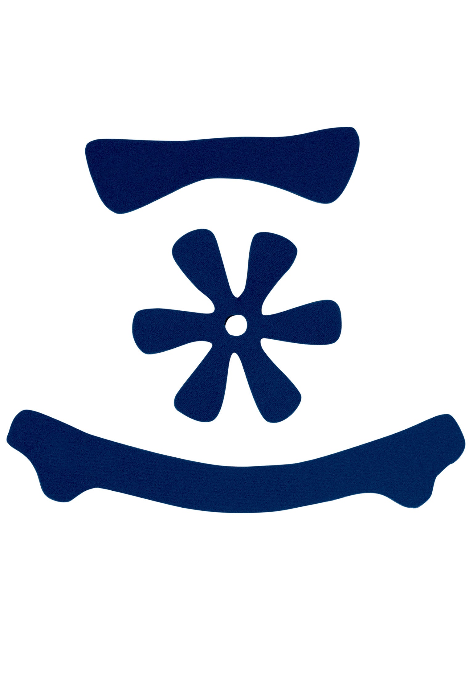 Meta Helmet Pad Kit DC Vorderansicht