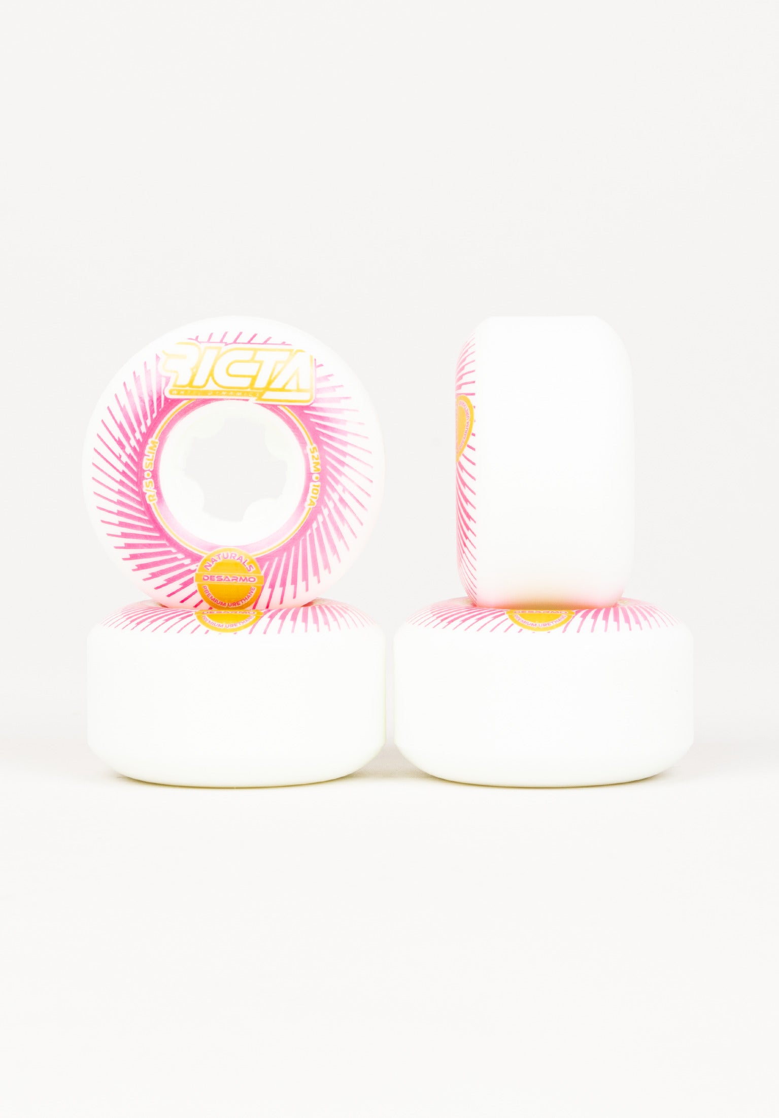 Desarmo Turbine Naturals Slim 101A white Vorderansicht